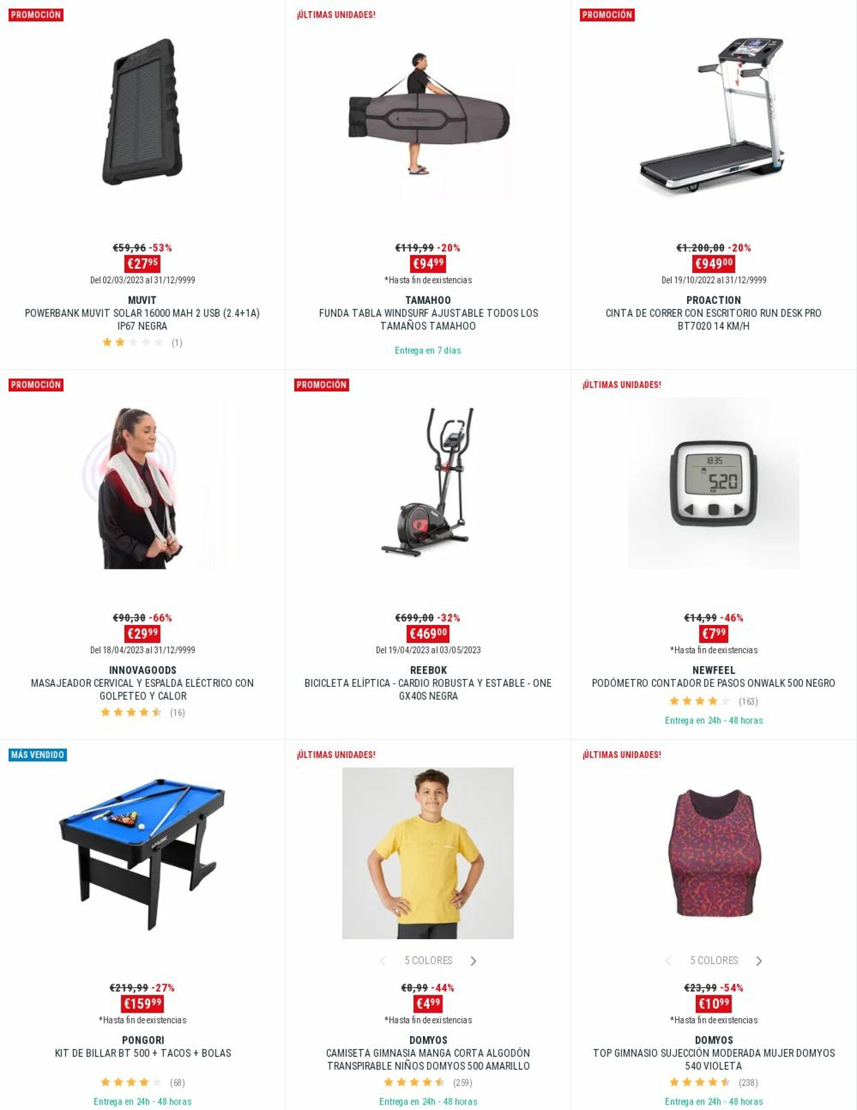 Folleto Decathlon 01.05.2023 - 07.05.2023