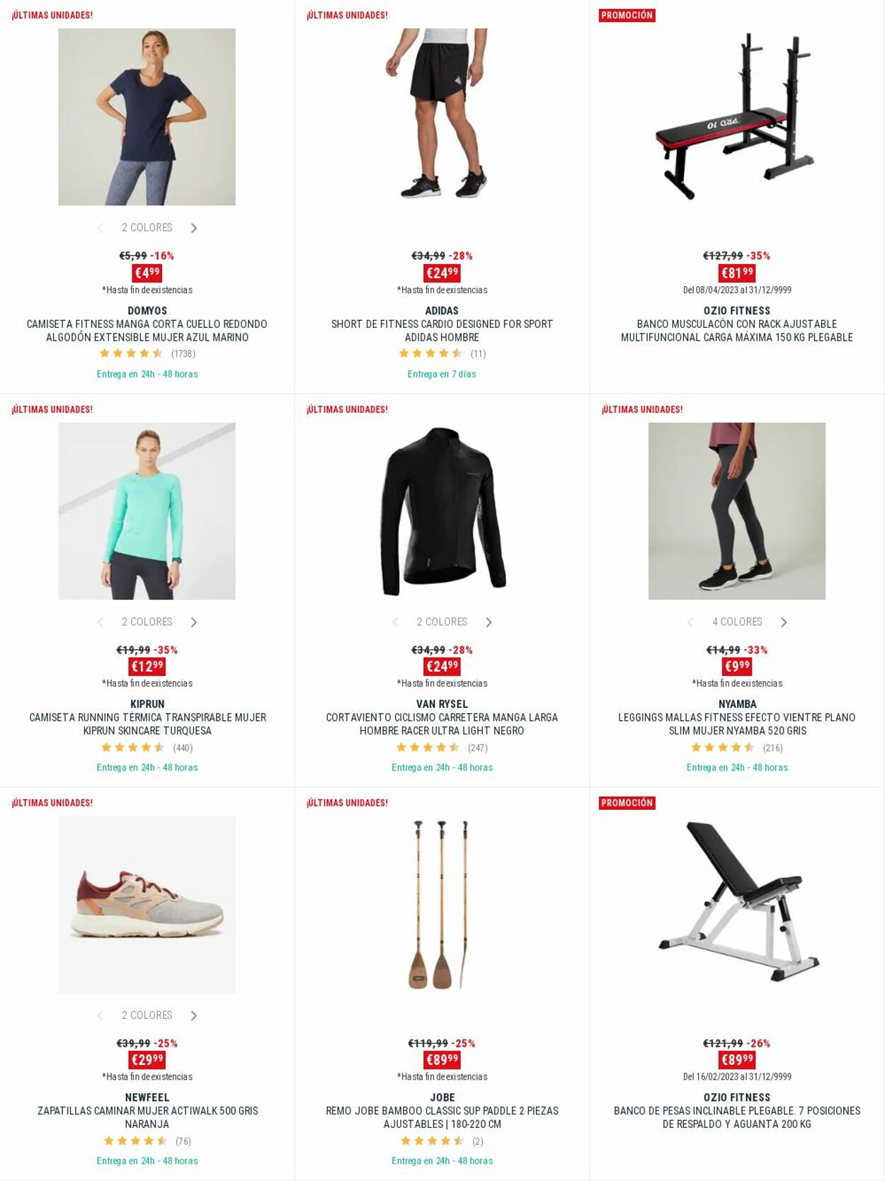 Folleto Decathlon 01.05.2023 - 07.05.2023