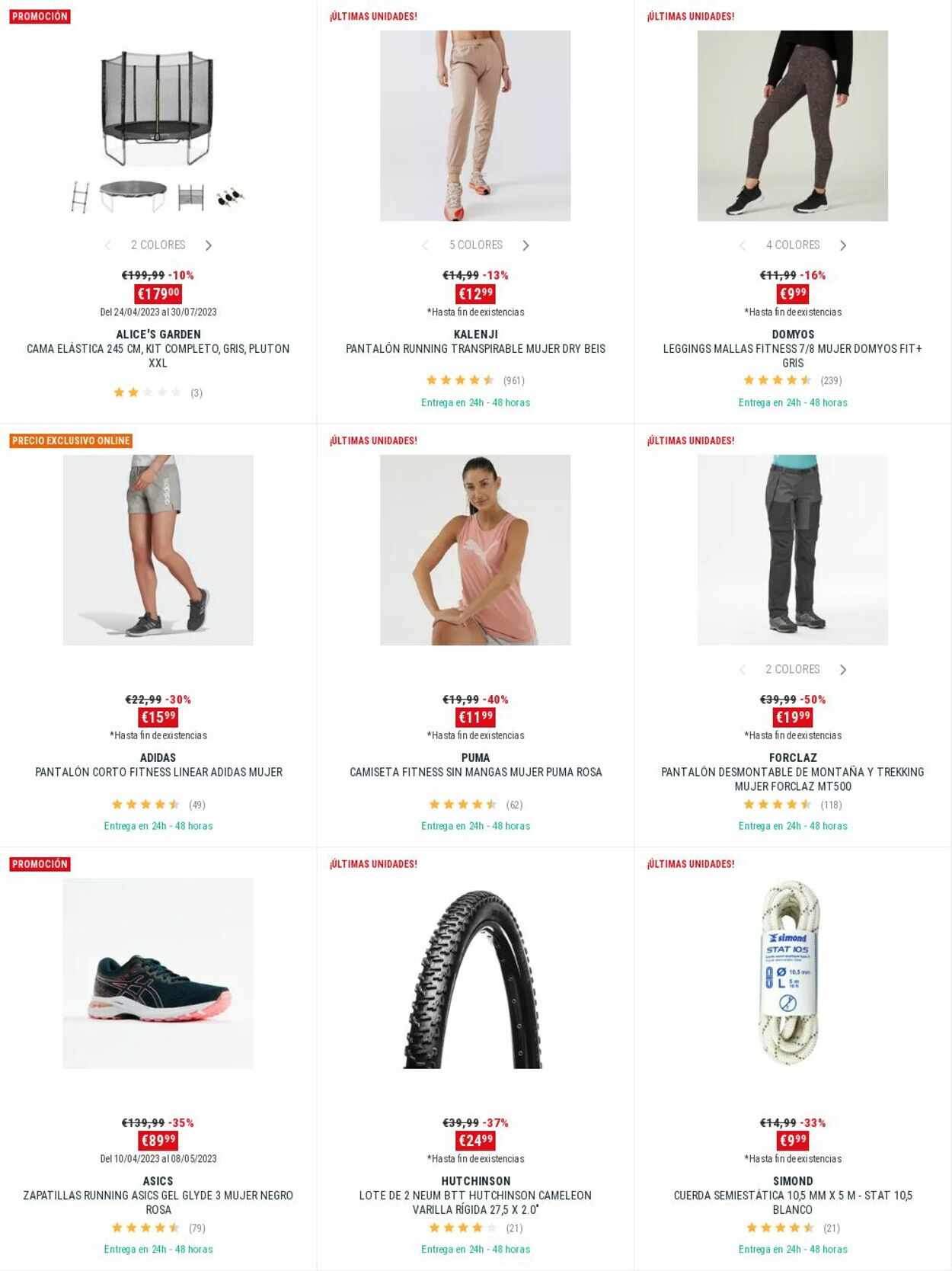 Folleto Decathlon 01.05.2023 - 07.05.2023