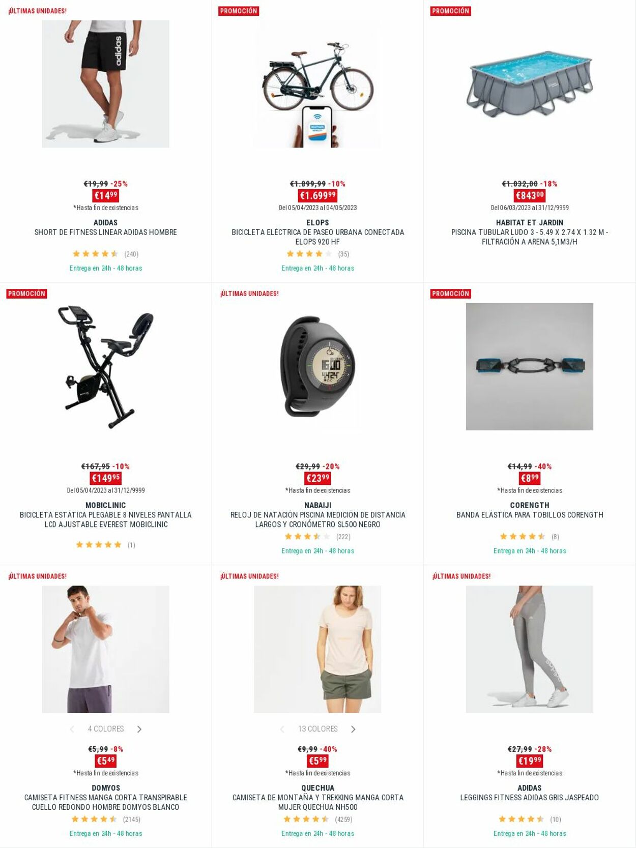 Folleto Decathlon 01.05.2023 - 07.05.2023