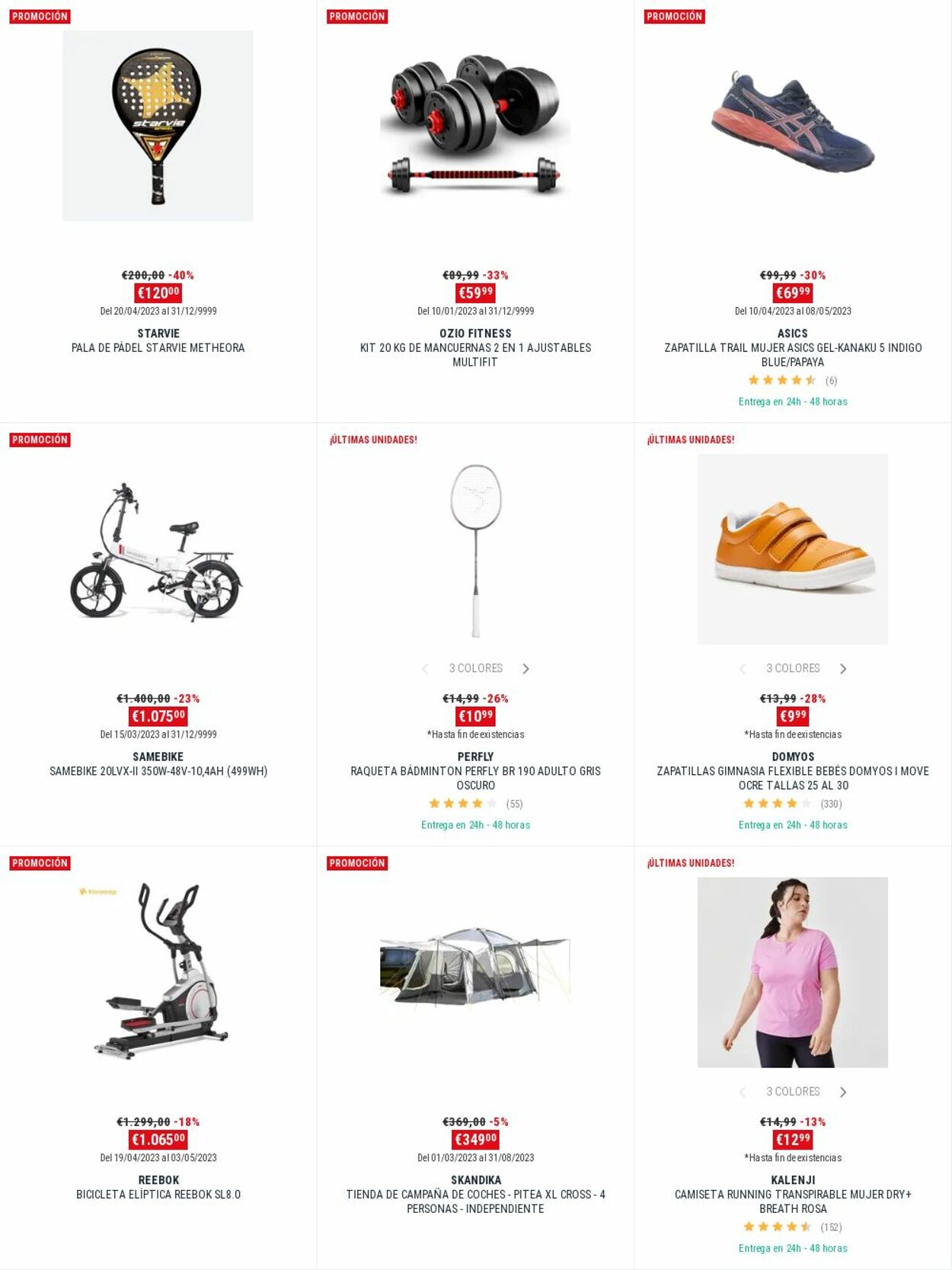 Folleto Decathlon 01.05.2023 - 07.05.2023