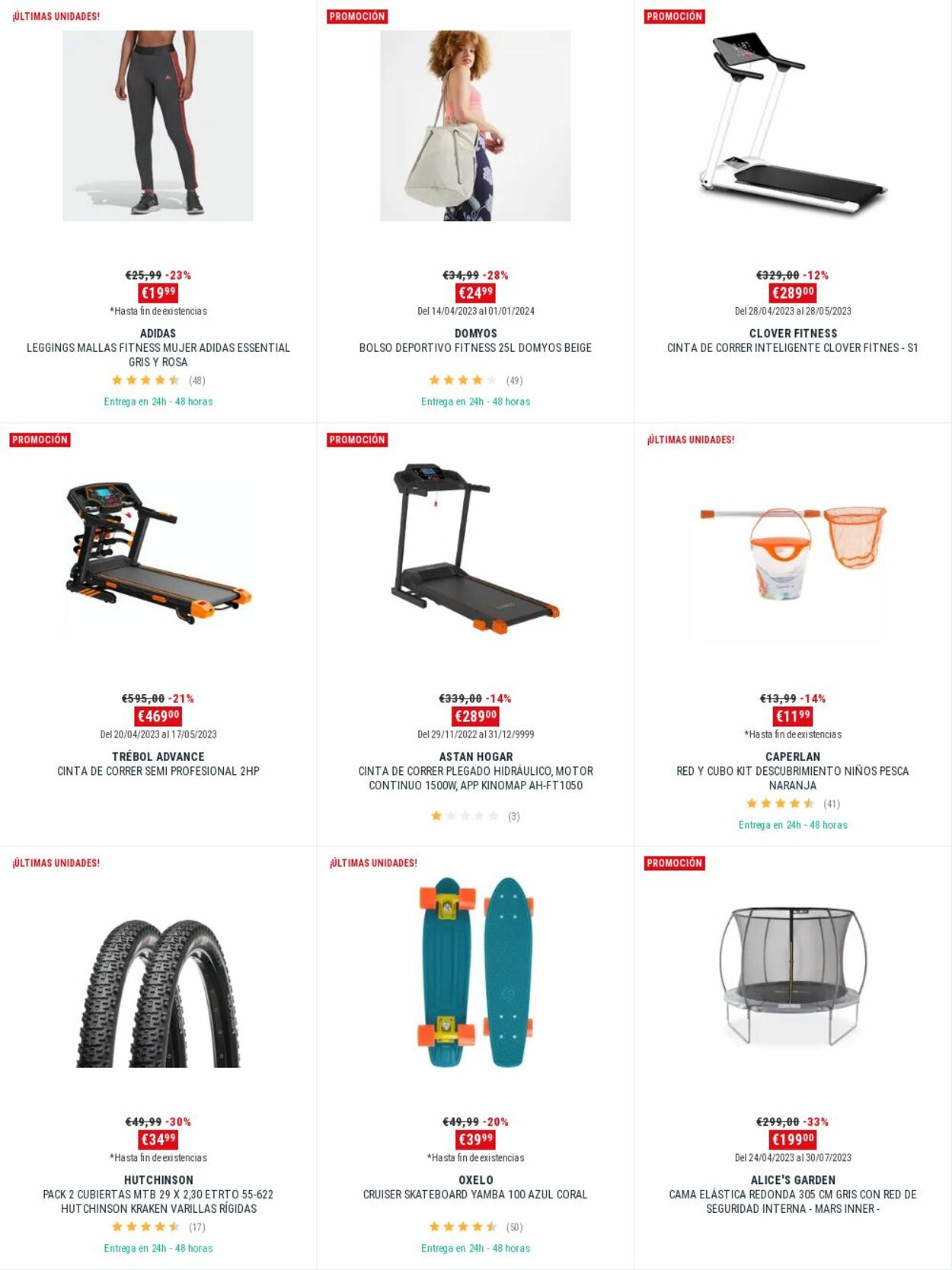 Folleto Decathlon 01.05.2023 - 07.05.2023