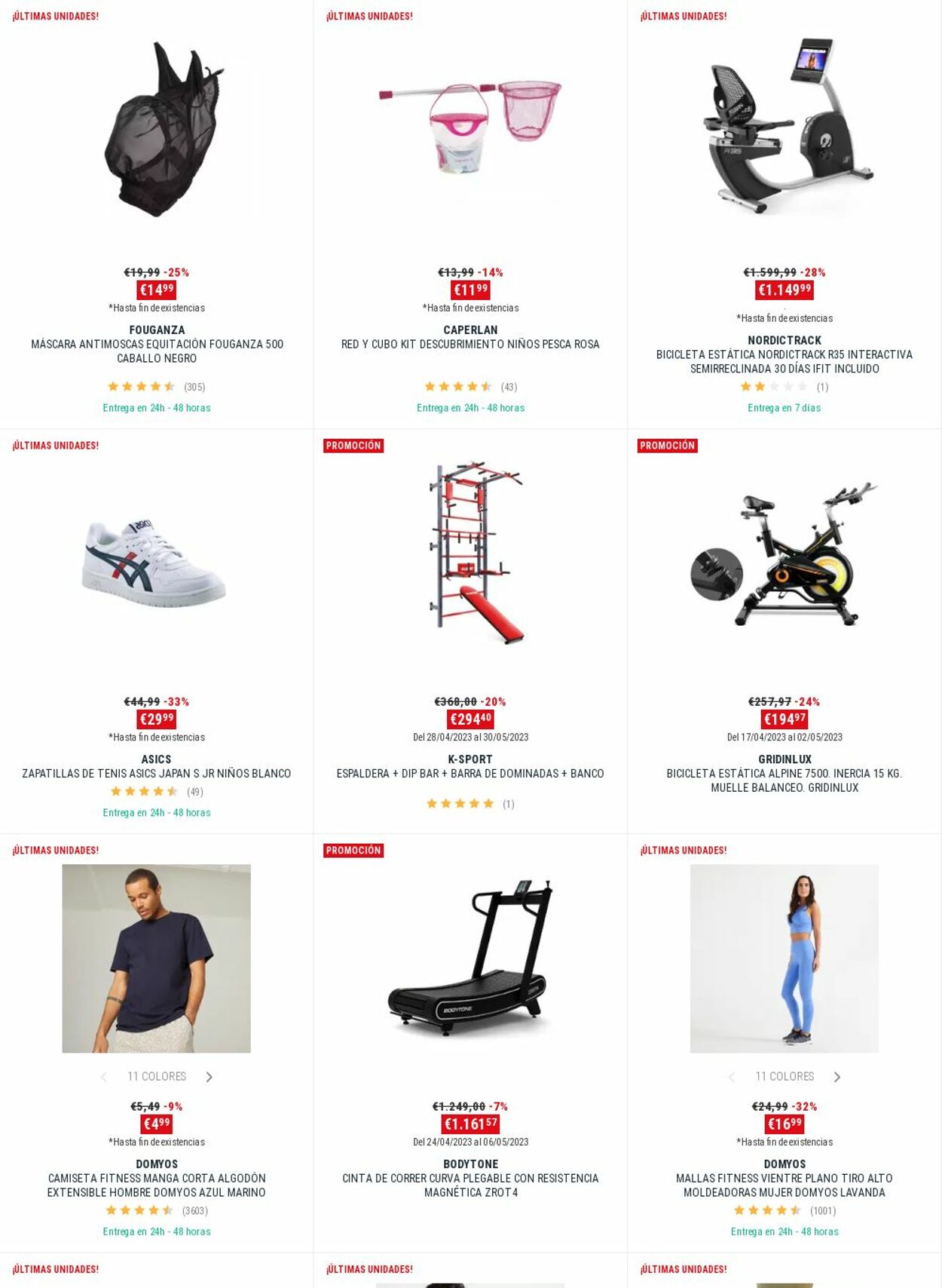 Folleto Decathlon 01.05.2023 - 07.05.2023