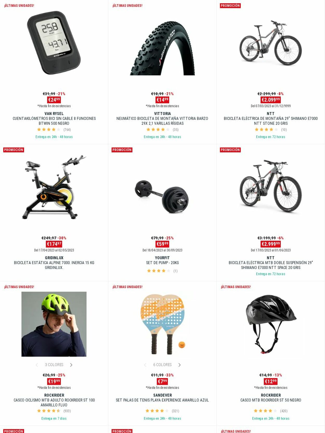 Folleto Decathlon 01.05.2023 - 07.05.2023