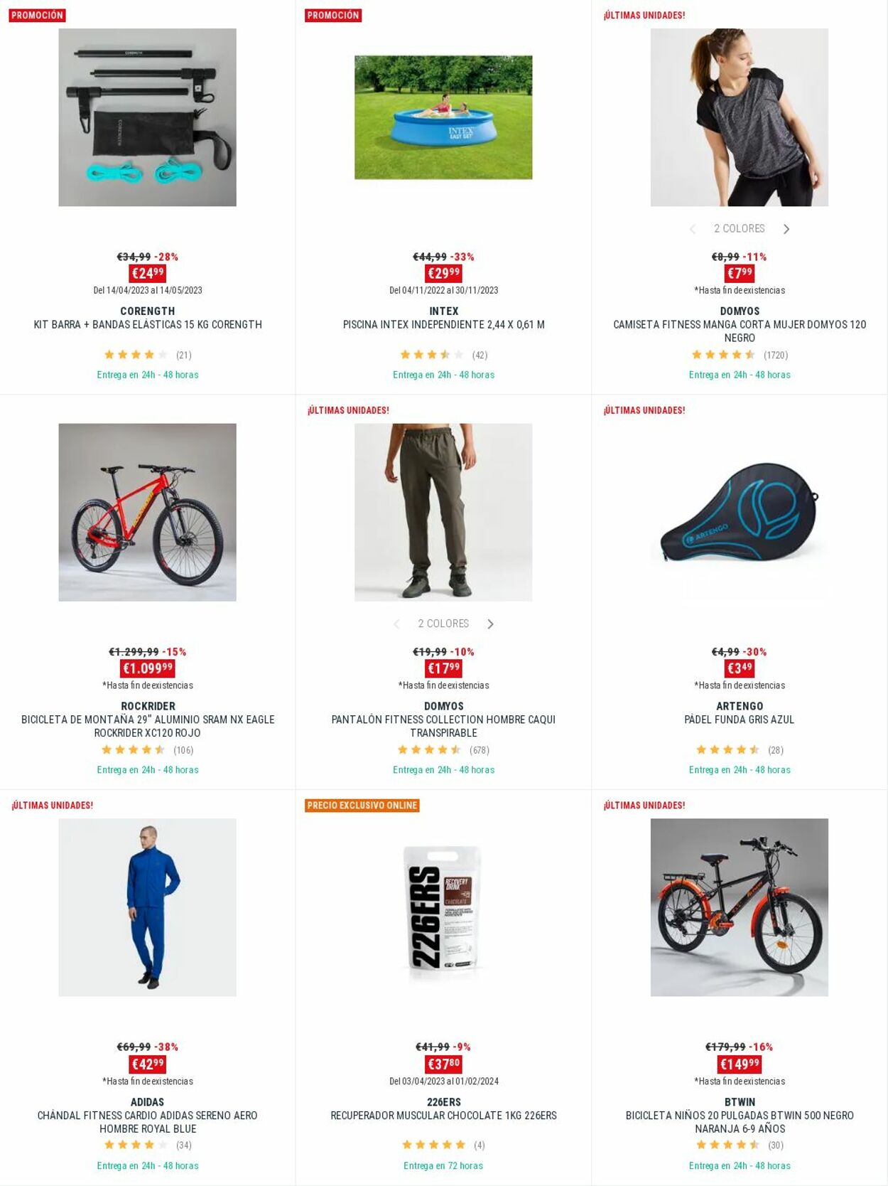 Folleto Decathlon 01.05.2023 - 07.05.2023