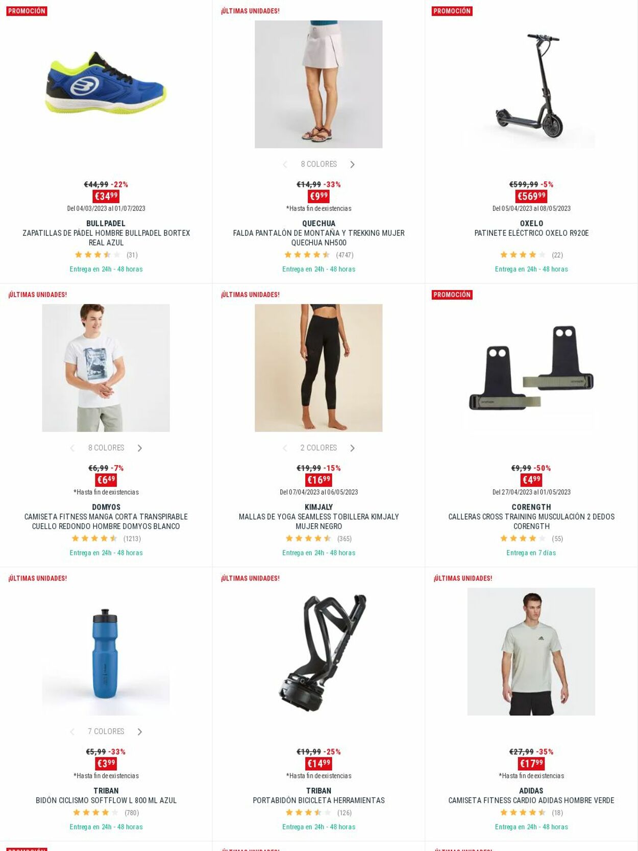 Folleto Decathlon 01.05.2023 - 07.05.2023