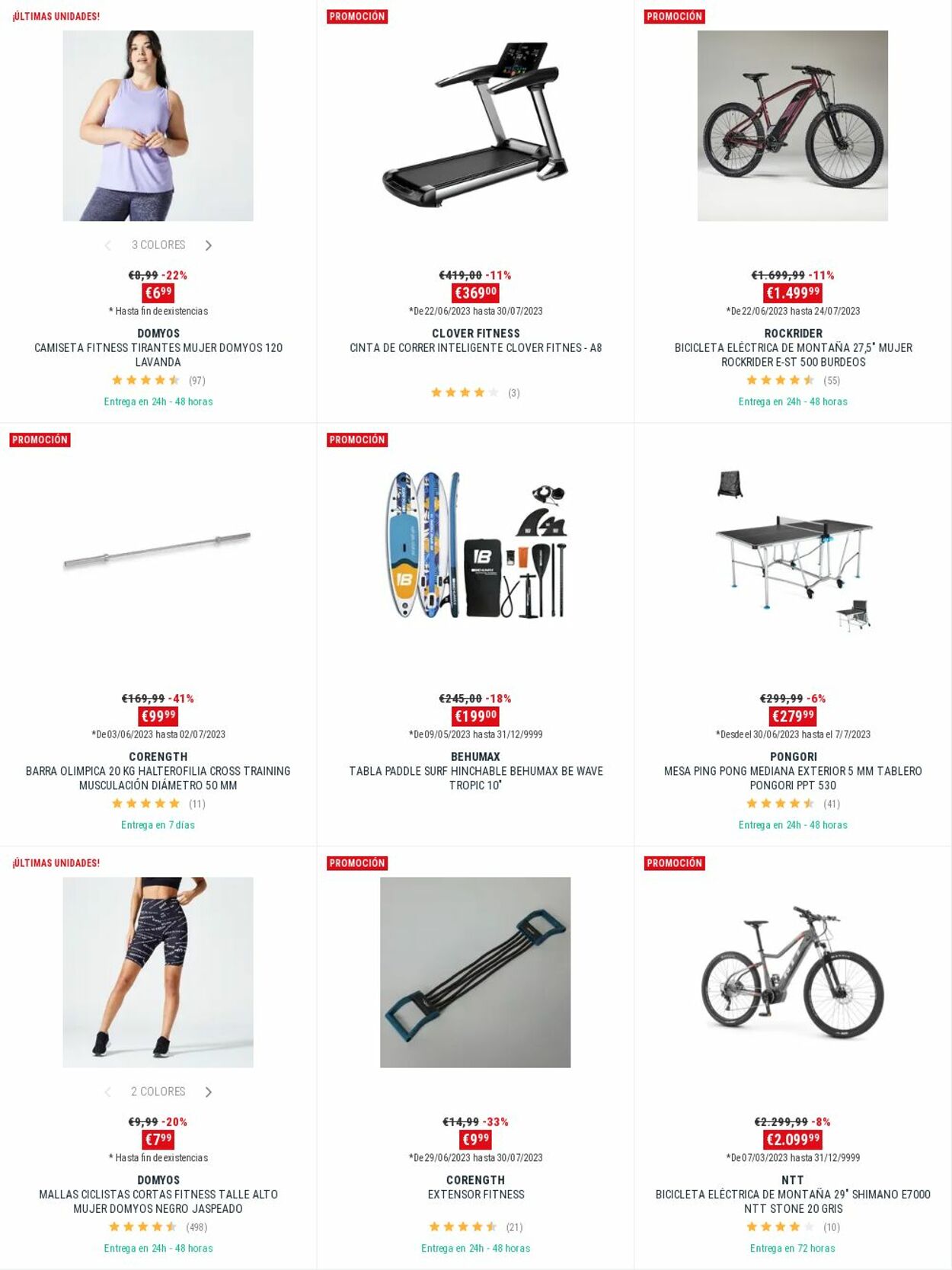 Folleto Decathlon 10.07.2023 - 19.07.2023