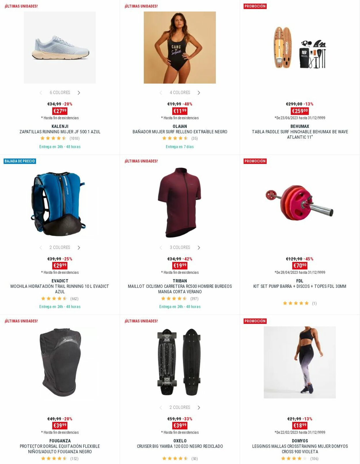 Folleto Decathlon 10.07.2023 - 19.07.2023