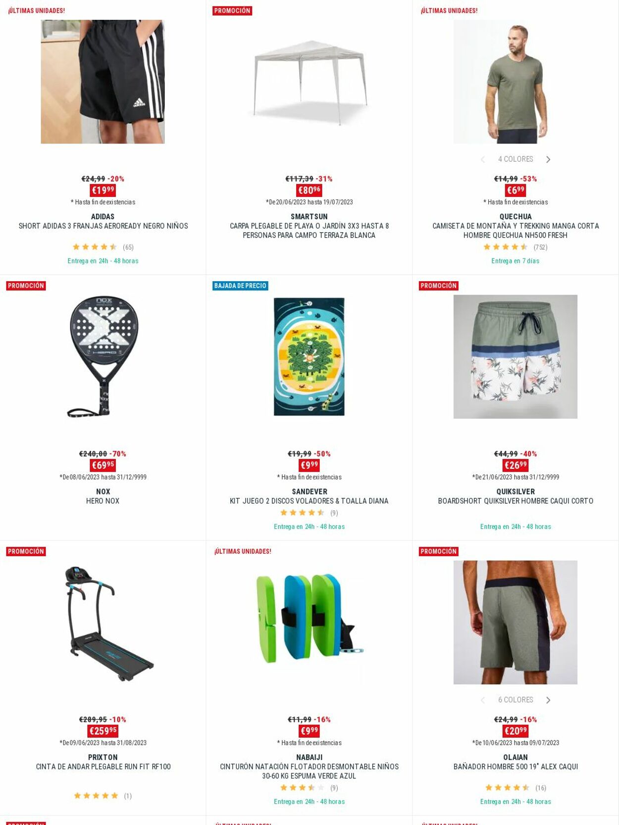 Folleto Decathlon 10.07.2023 - 19.07.2023