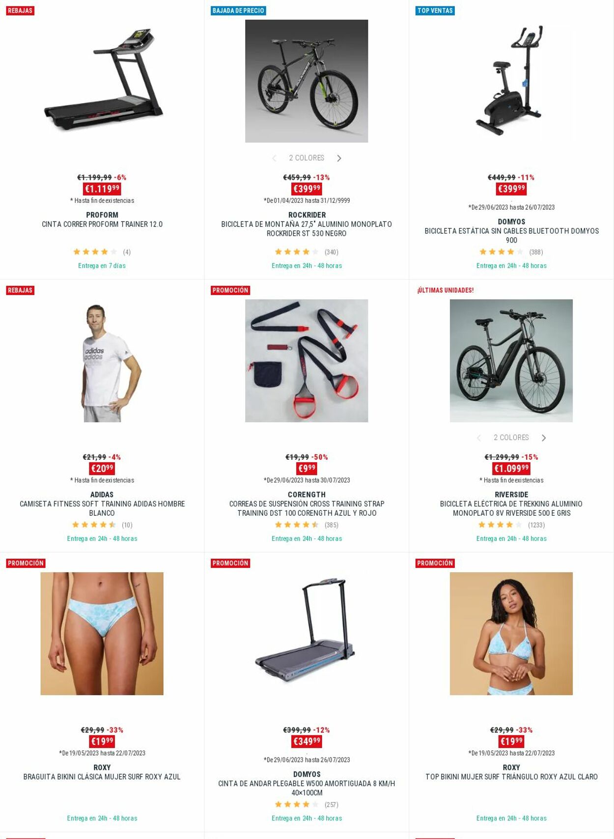 Folleto Decathlon 10.07.2023 - 19.07.2023