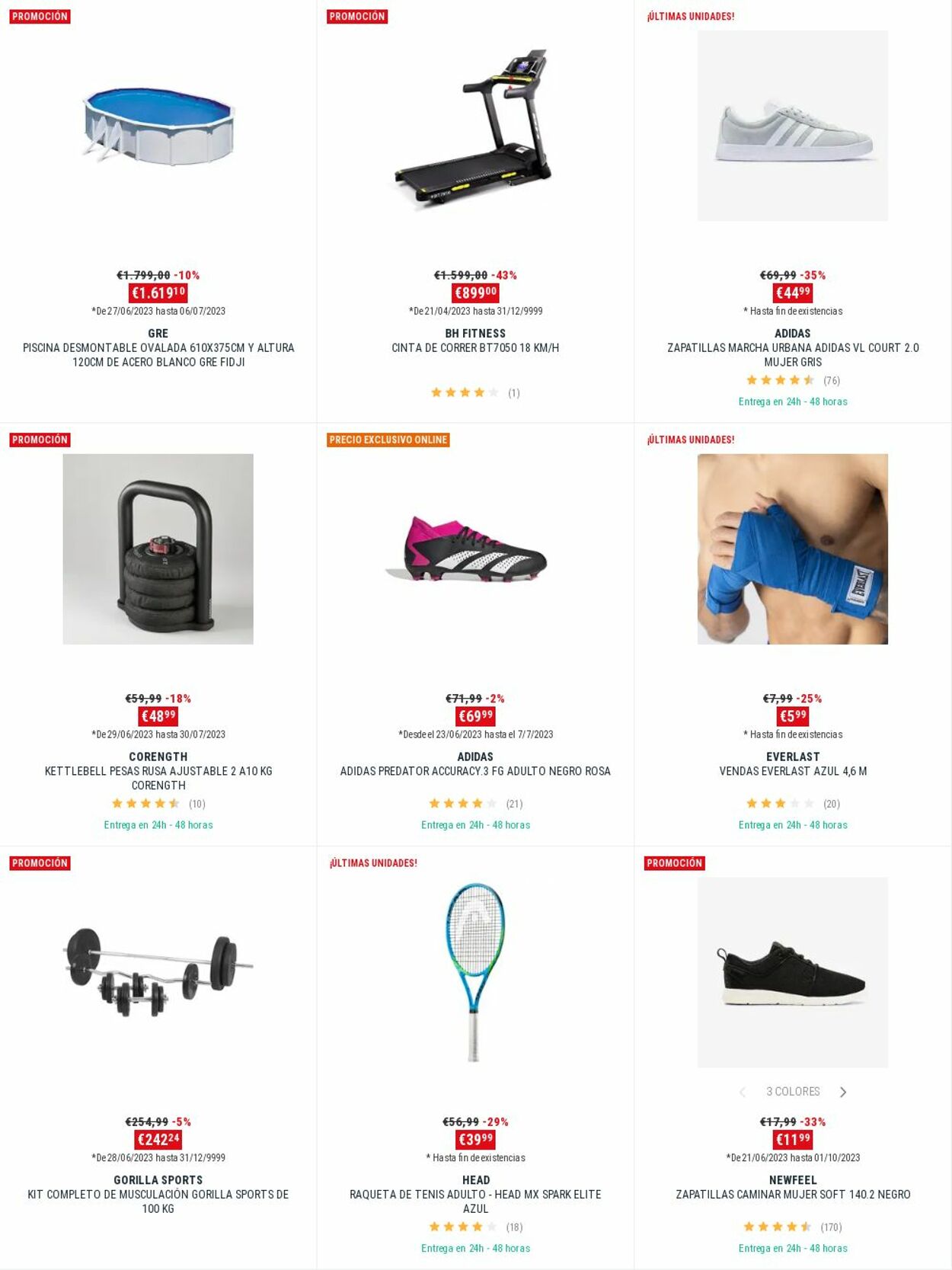 Folleto Decathlon 10.07.2023 - 19.07.2023