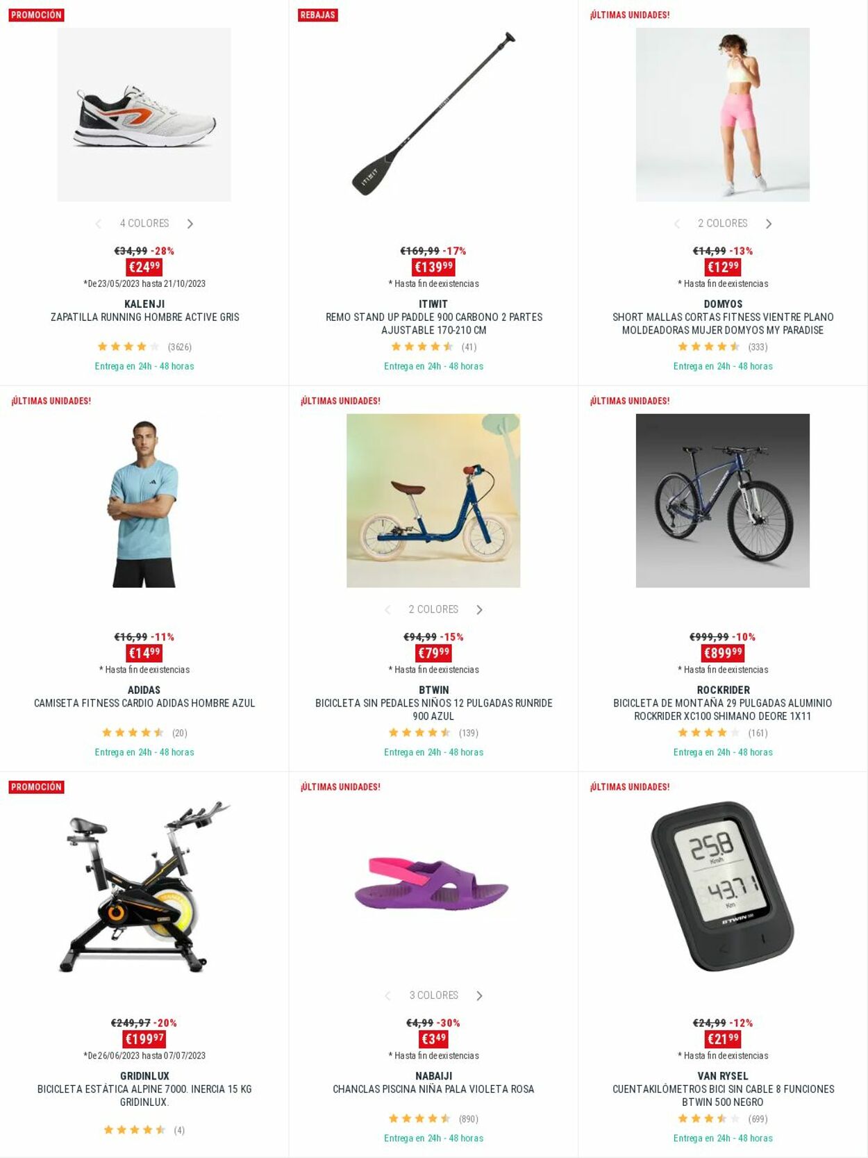 Folleto Decathlon 10.07.2023 - 19.07.2023