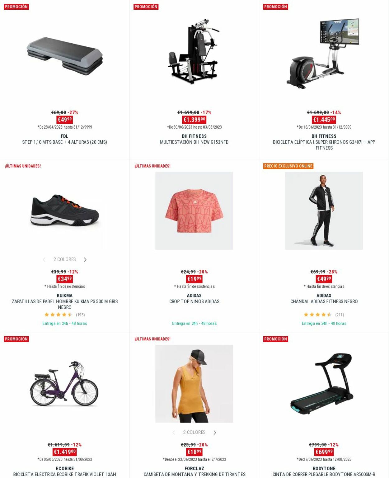 Folleto Decathlon 10.07.2023 - 19.07.2023