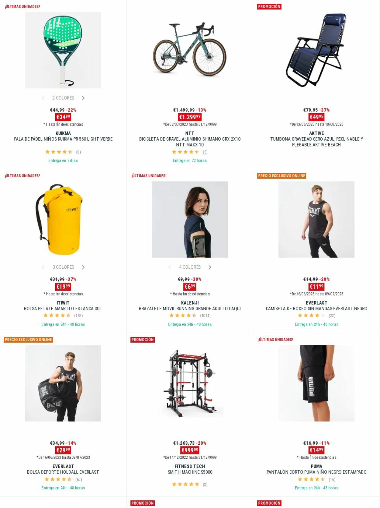 Folleto Decathlon 10.07.2023 - 19.07.2023