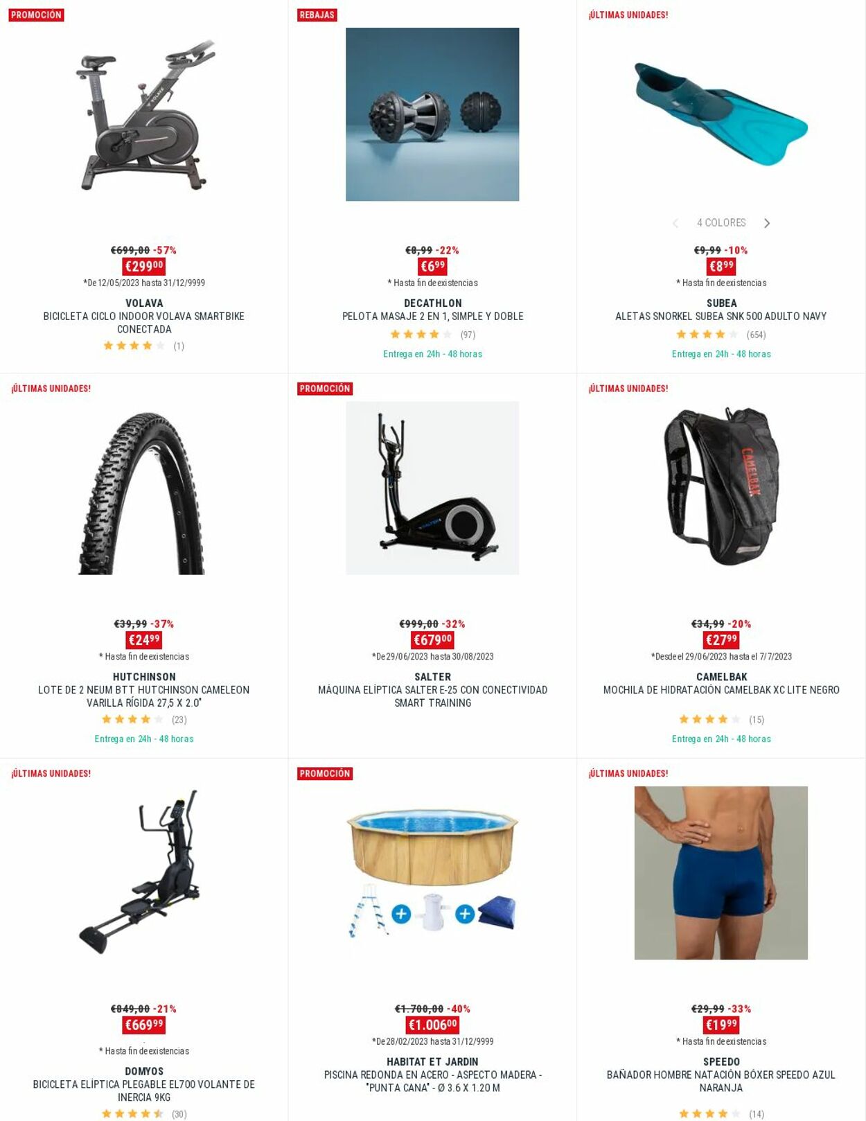 Folleto Decathlon 10.07.2023 - 19.07.2023