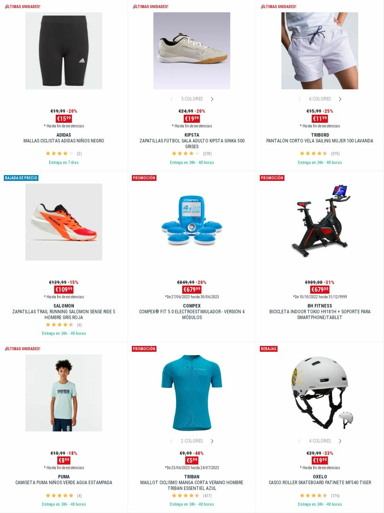 Folleto Decathlon 10.07.2023 - 19.07.2023