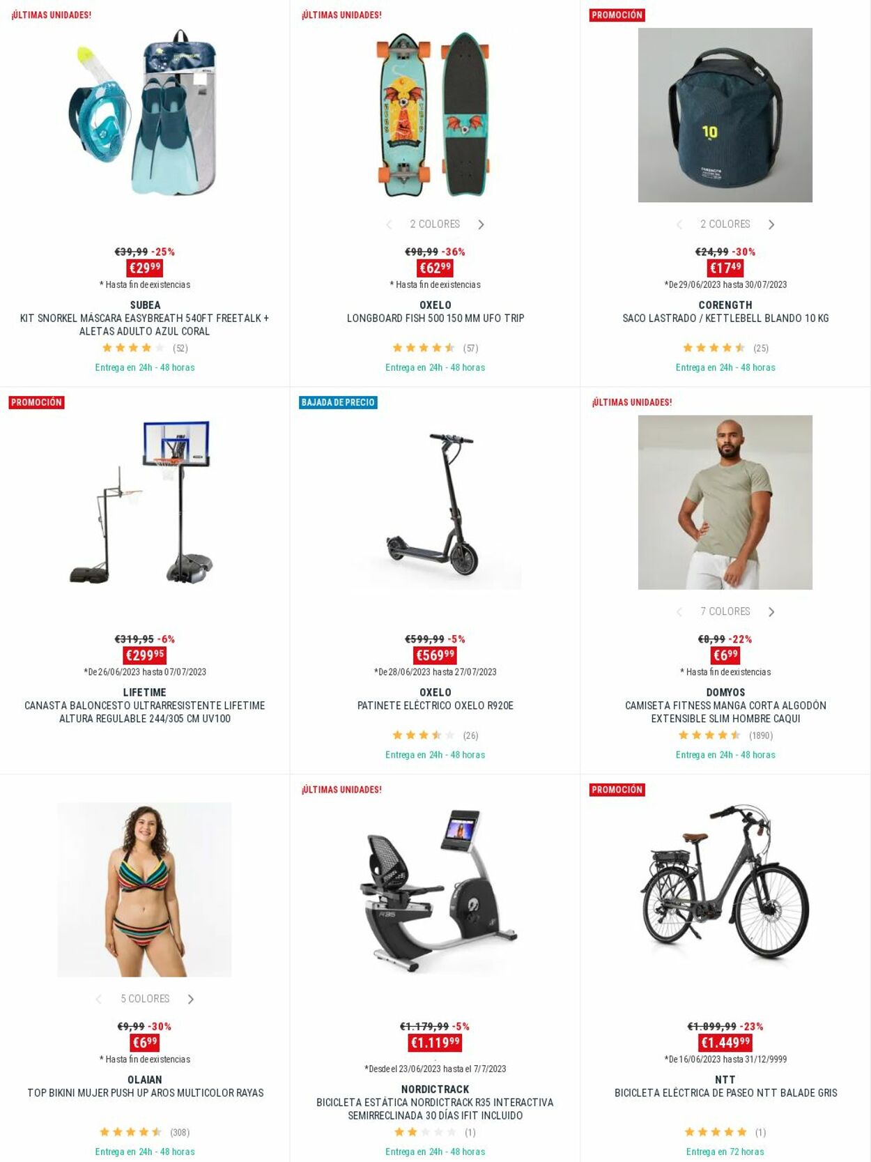 Folleto Decathlon 10.07.2023 - 19.07.2023