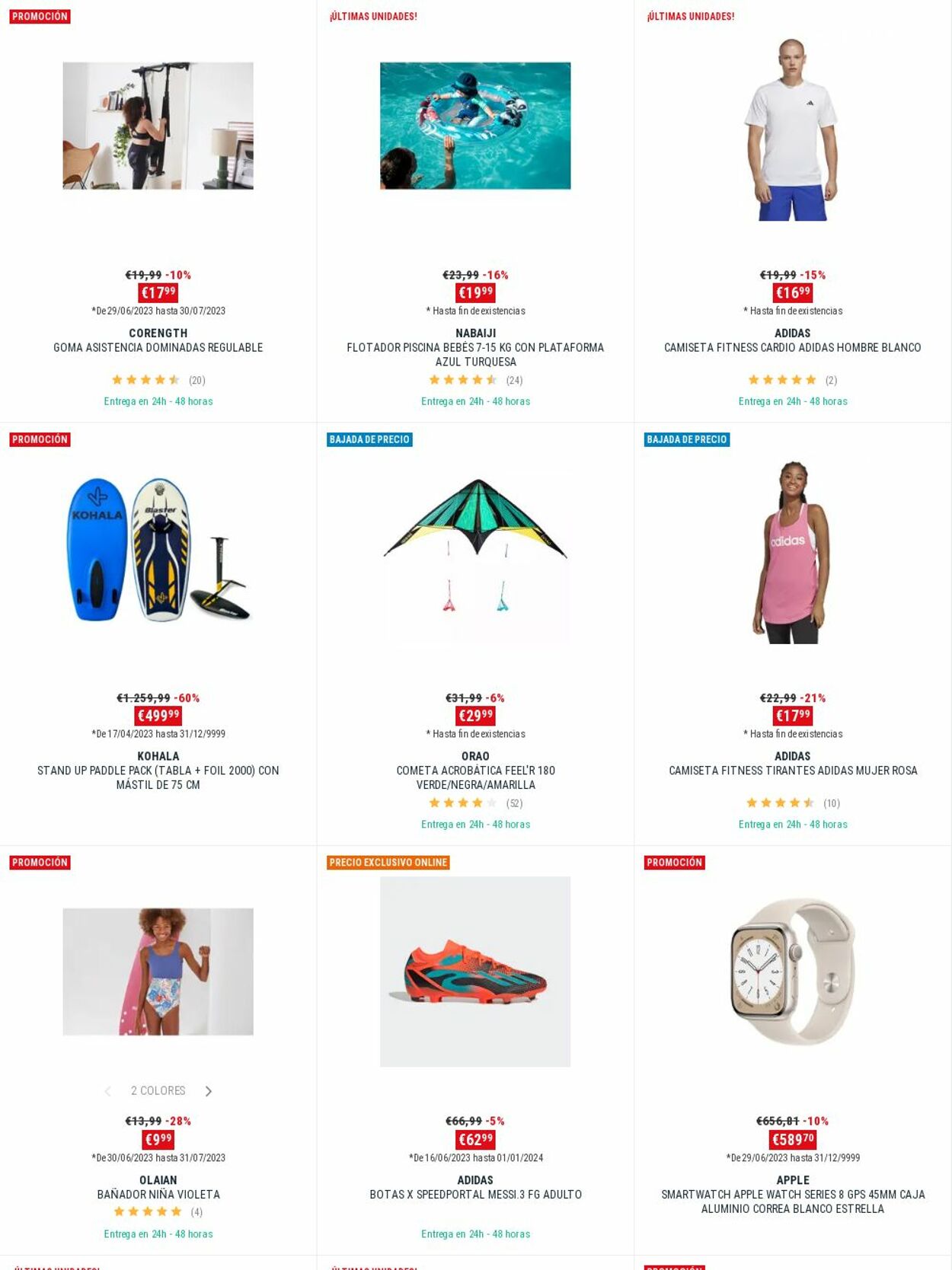 Folleto Decathlon 10.07.2023 - 19.07.2023