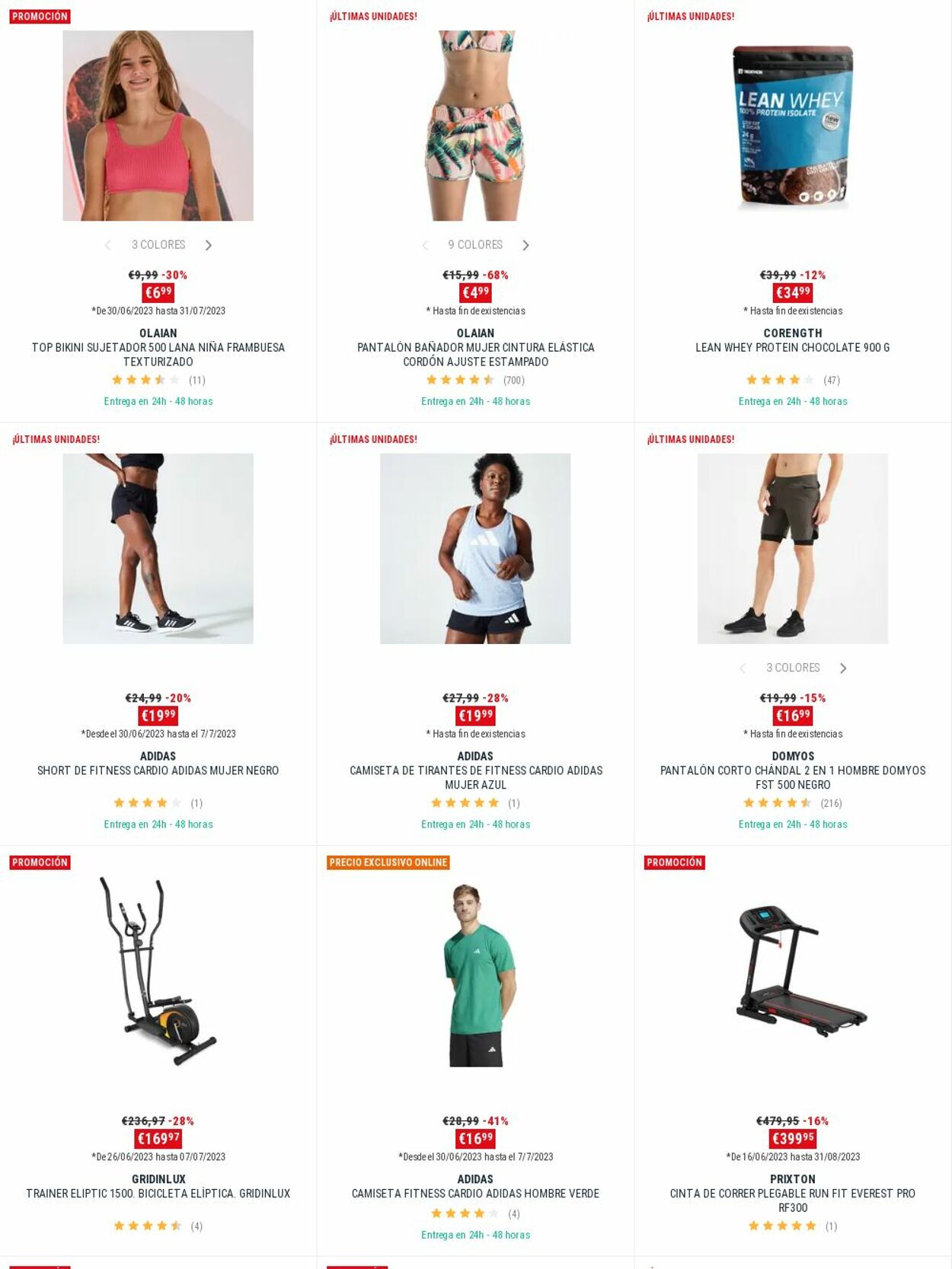 Folleto Decathlon 10.07.2023 - 19.07.2023