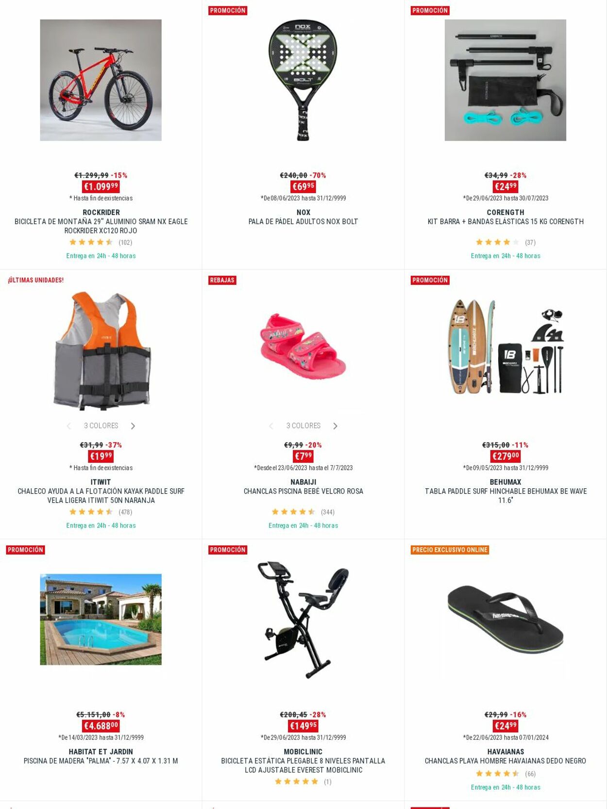 Folleto Decathlon 10.07.2023 - 19.07.2023