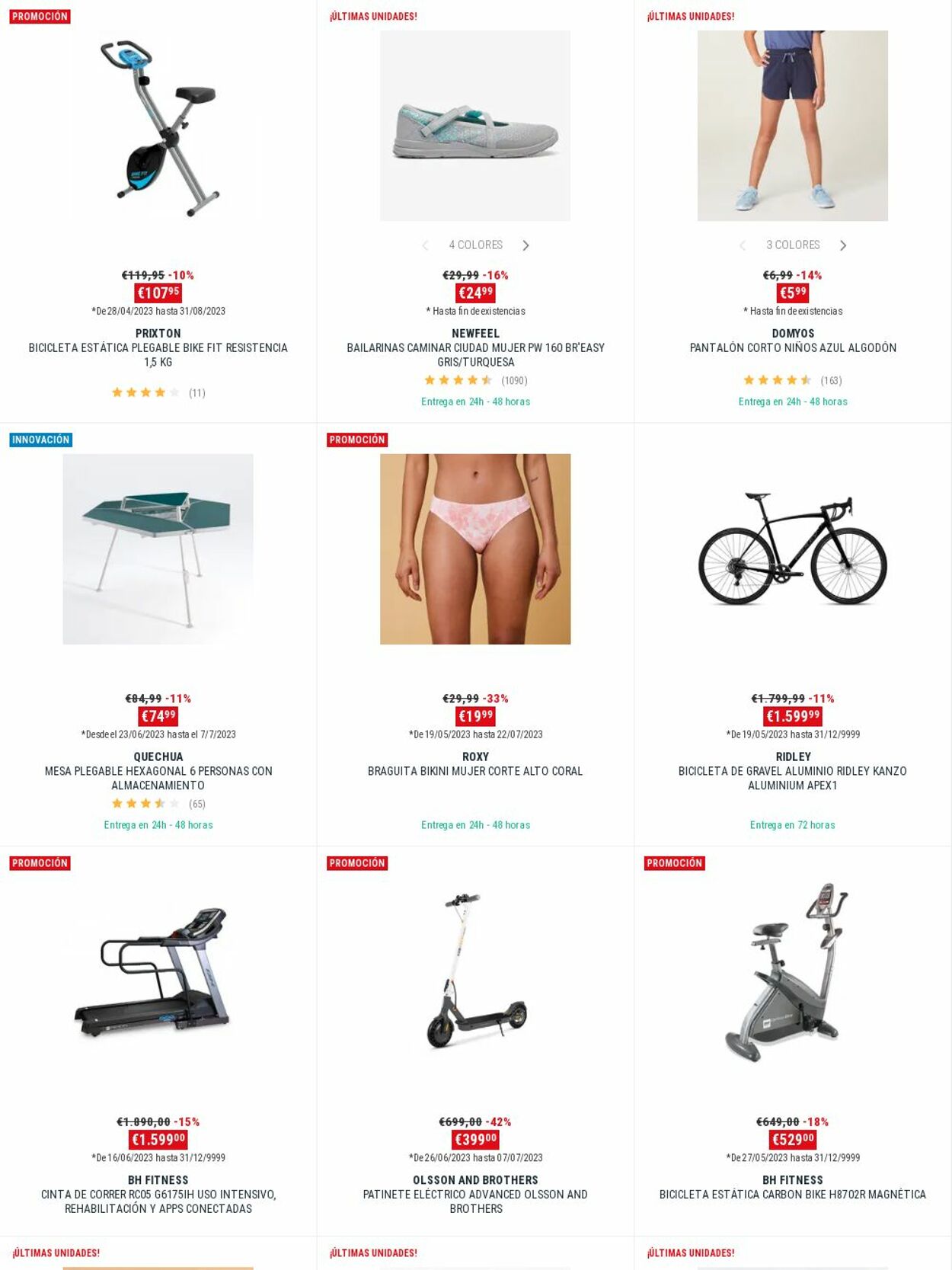 Folleto Decathlon 10.07.2023 - 19.07.2023