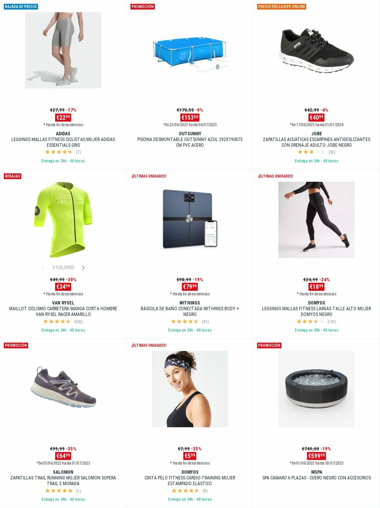 Folleto Decathlon 10.07.2023 - 19.07.2023