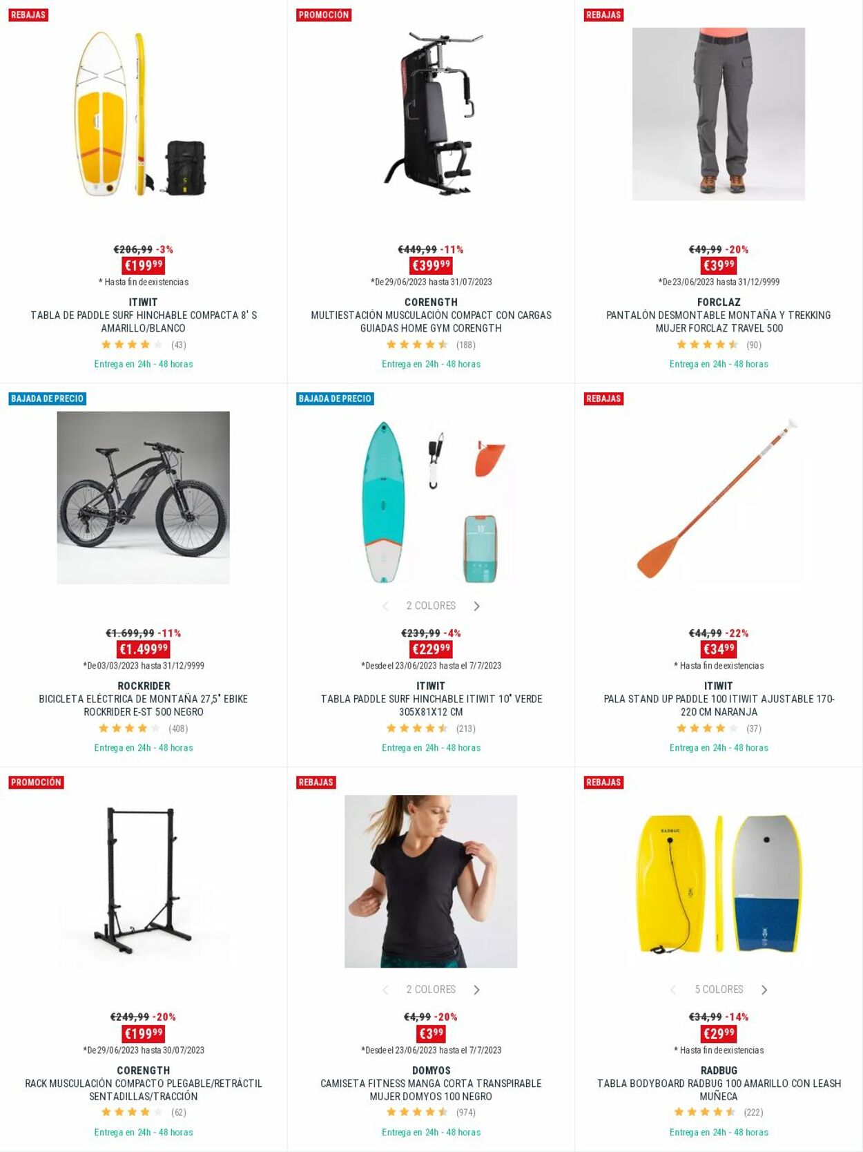 Folleto Decathlon 10.07.2023 - 19.07.2023