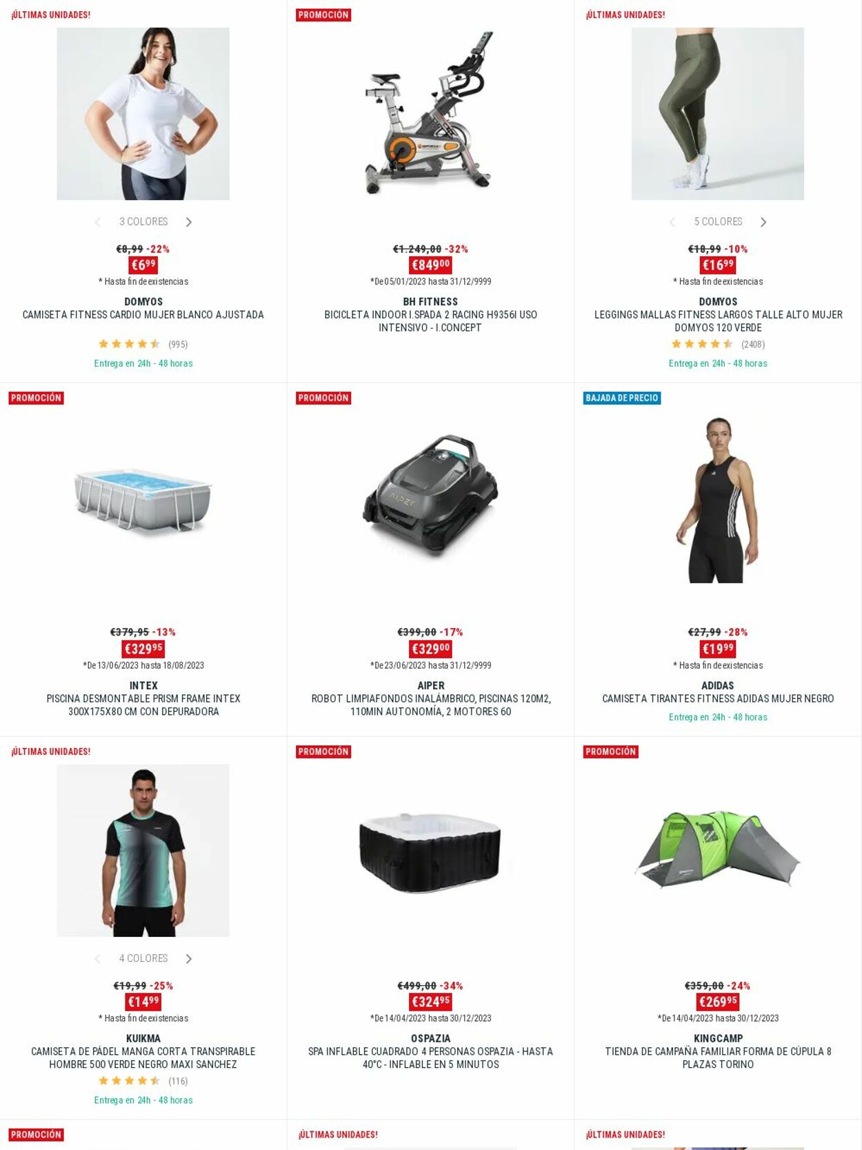 Folleto Decathlon 10.07.2023 - 19.07.2023