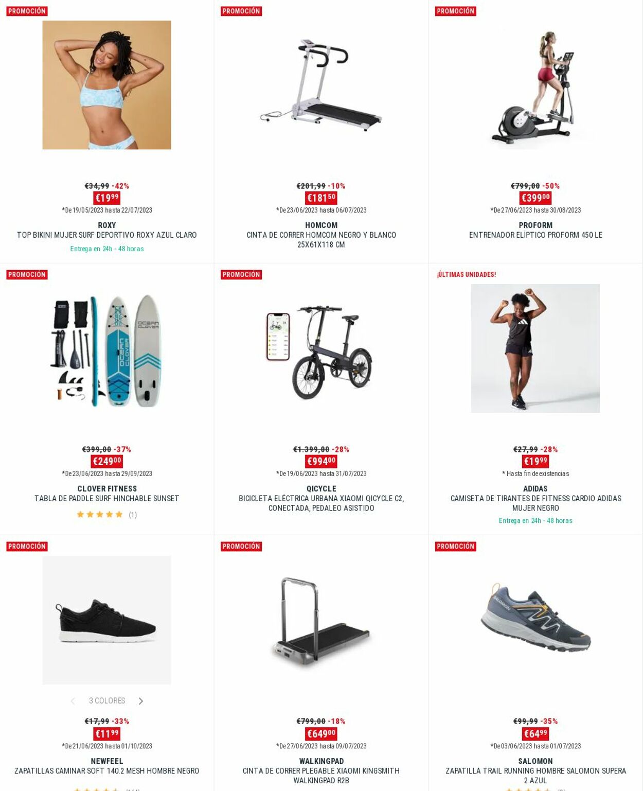 Folleto Decathlon 10.07.2023 - 19.07.2023