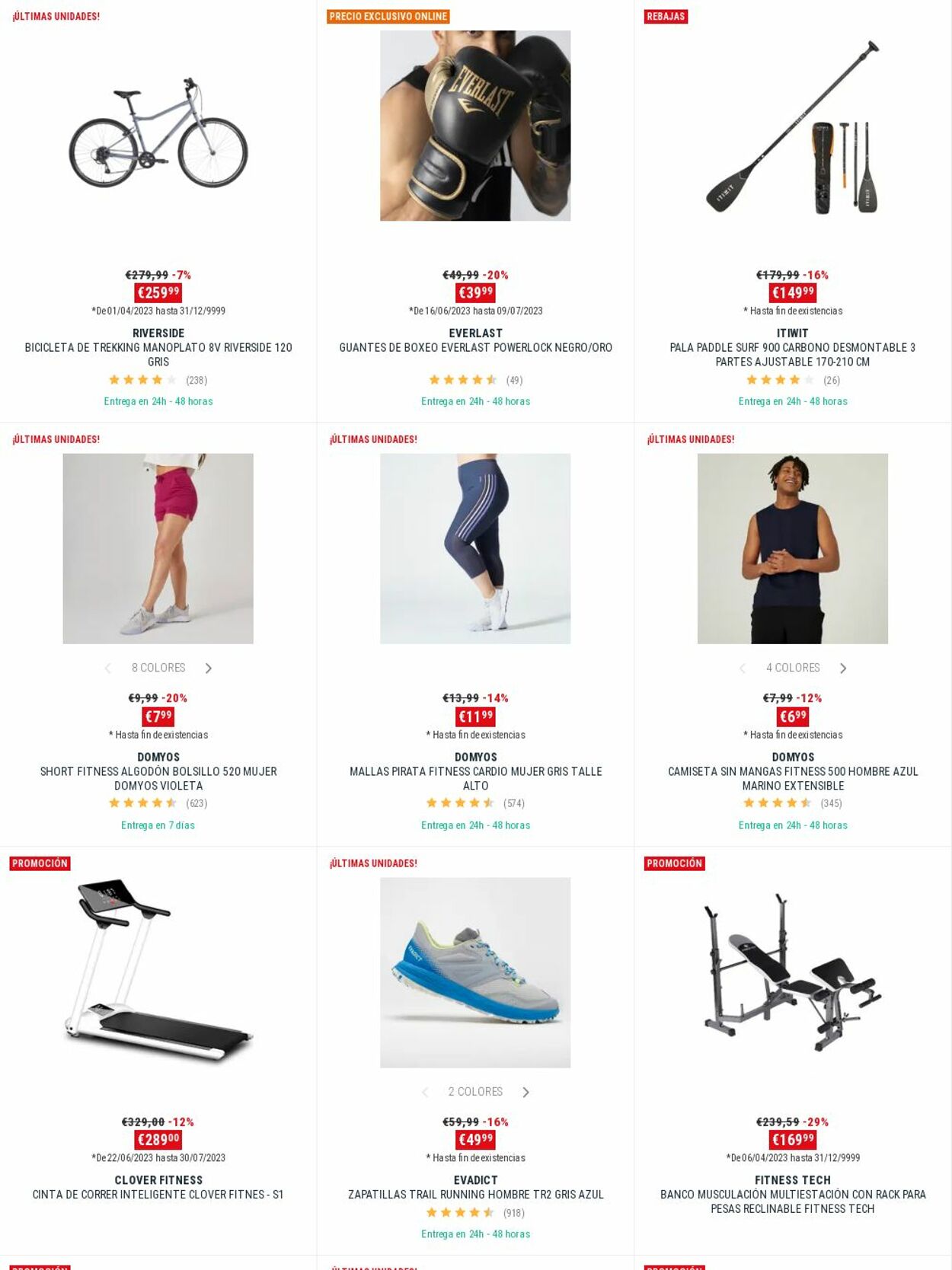 Folleto Decathlon 10.07.2023 - 19.07.2023