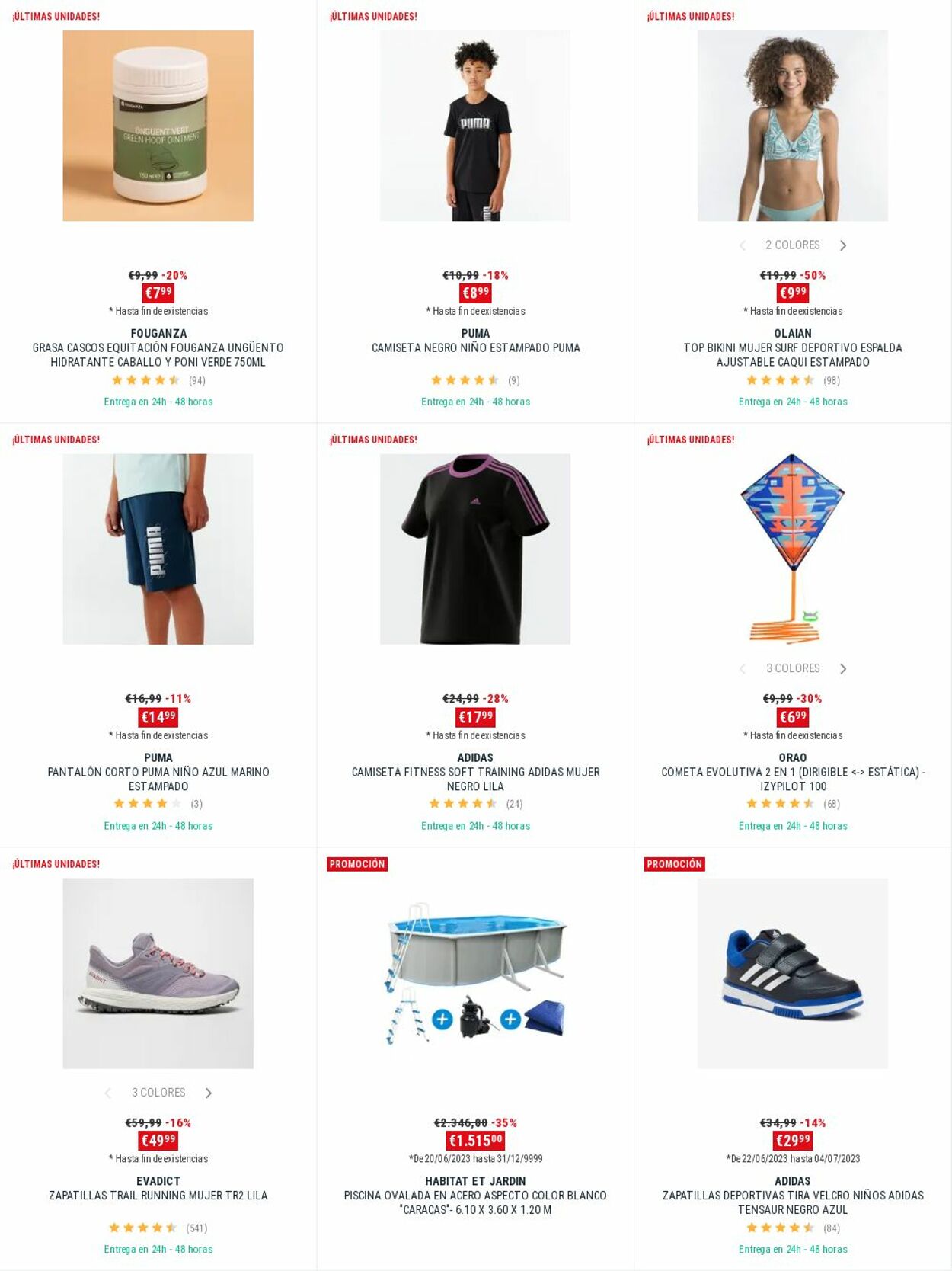 Folleto Decathlon 10.07.2023 - 19.07.2023