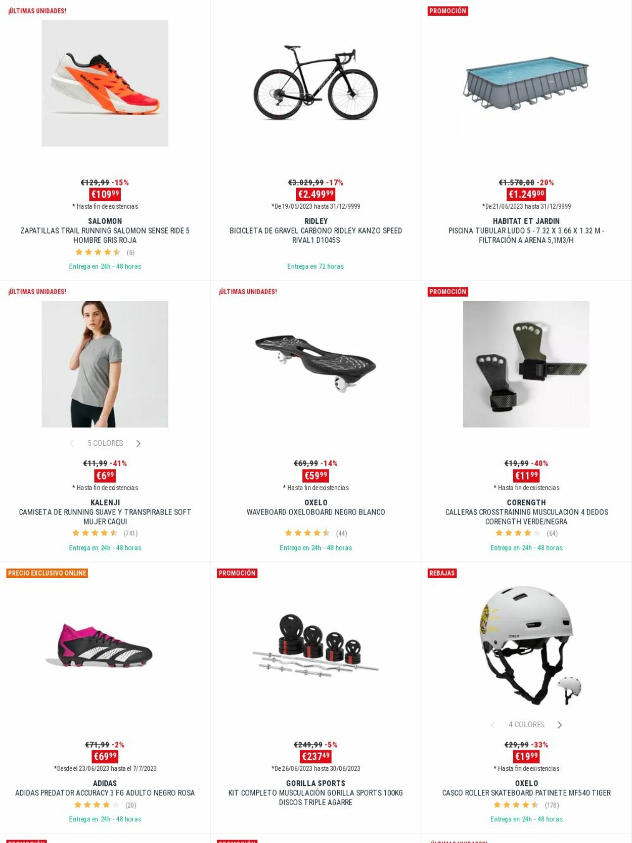 Folleto Decathlon 03.07.2023 - 26.07.2023