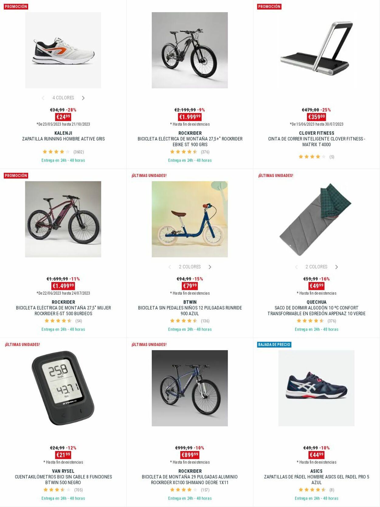 Folleto Decathlon 03.07.2023 - 26.07.2023