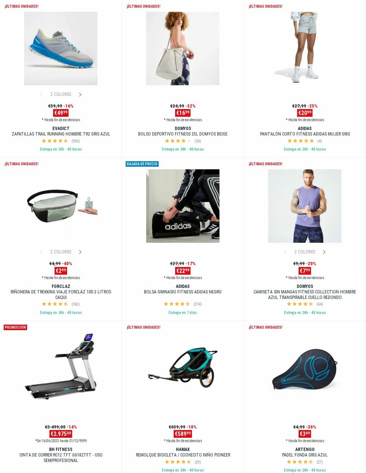 Folleto Decathlon 03.07.2023 - 26.07.2023