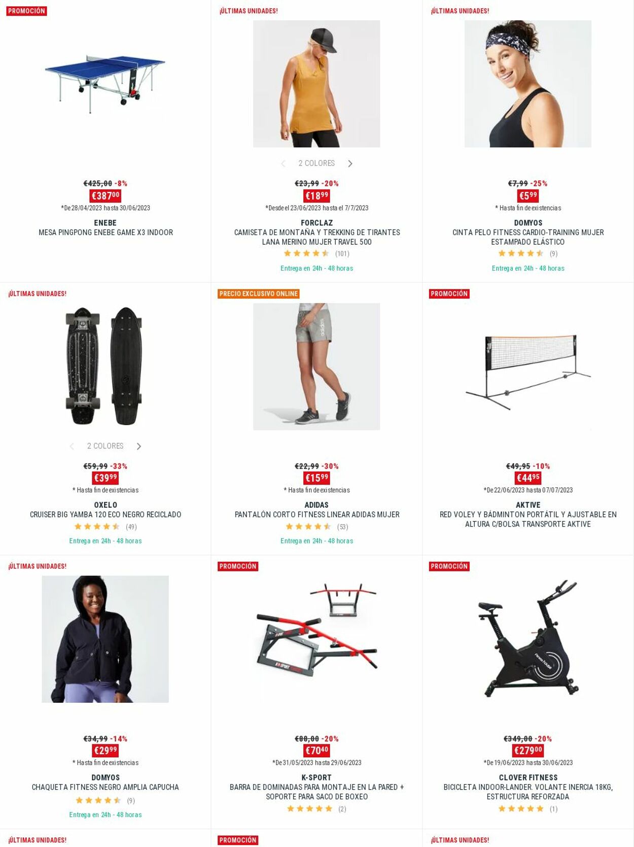 Folleto Decathlon 03.07.2023 - 26.07.2023