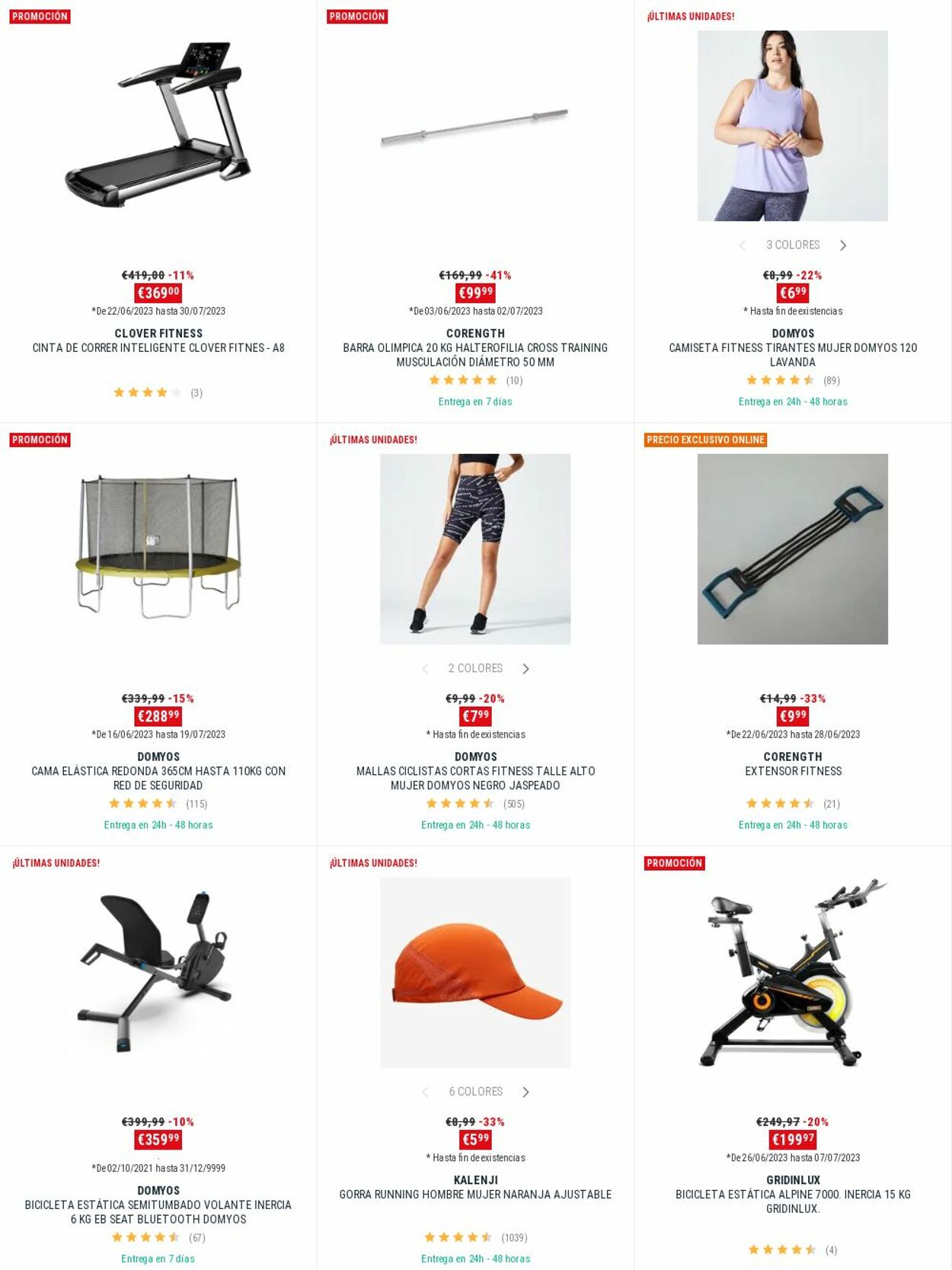 Folleto Decathlon 03.07.2023 - 26.07.2023