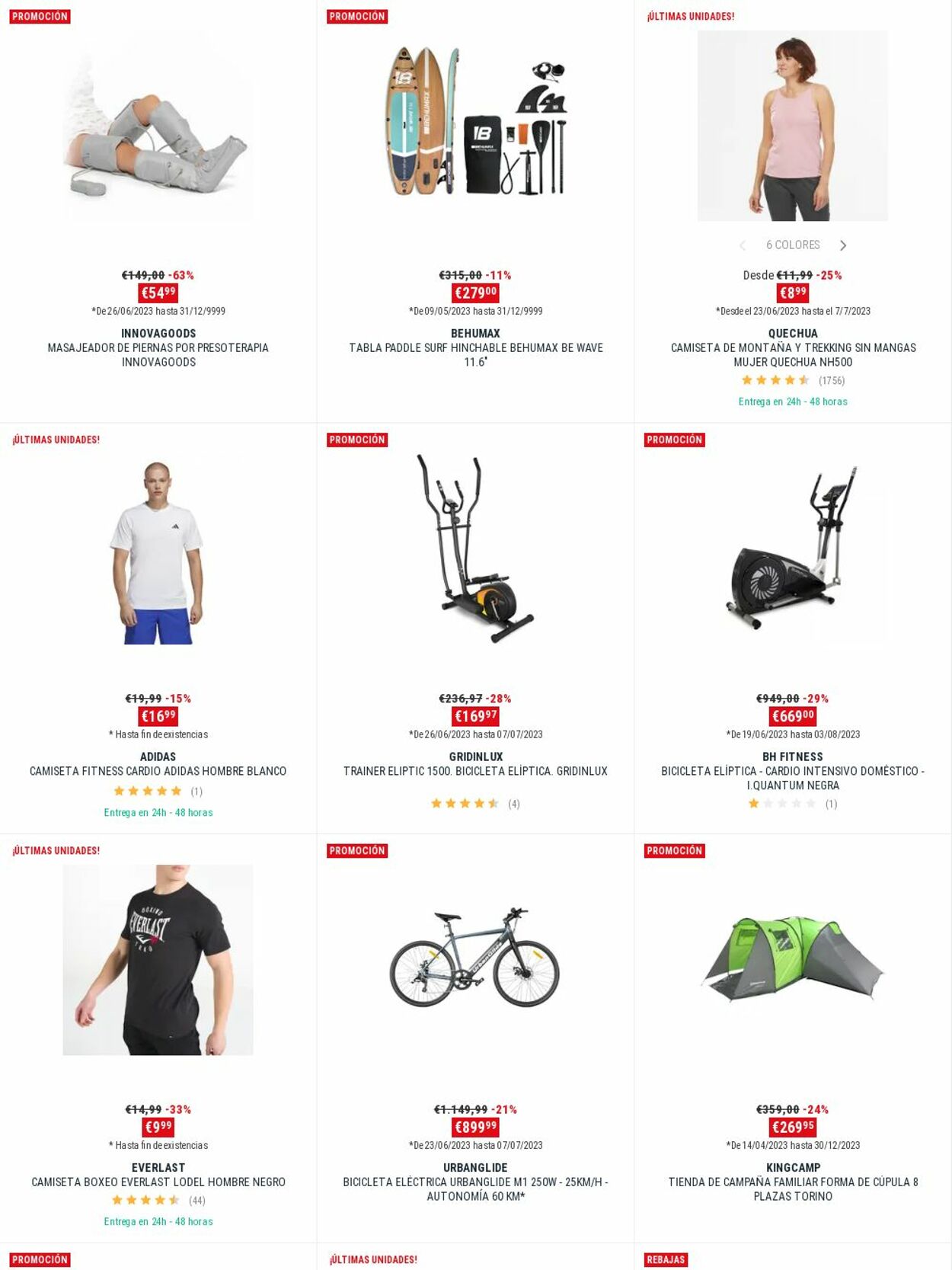 Folleto Decathlon 03.07.2023 - 26.07.2023