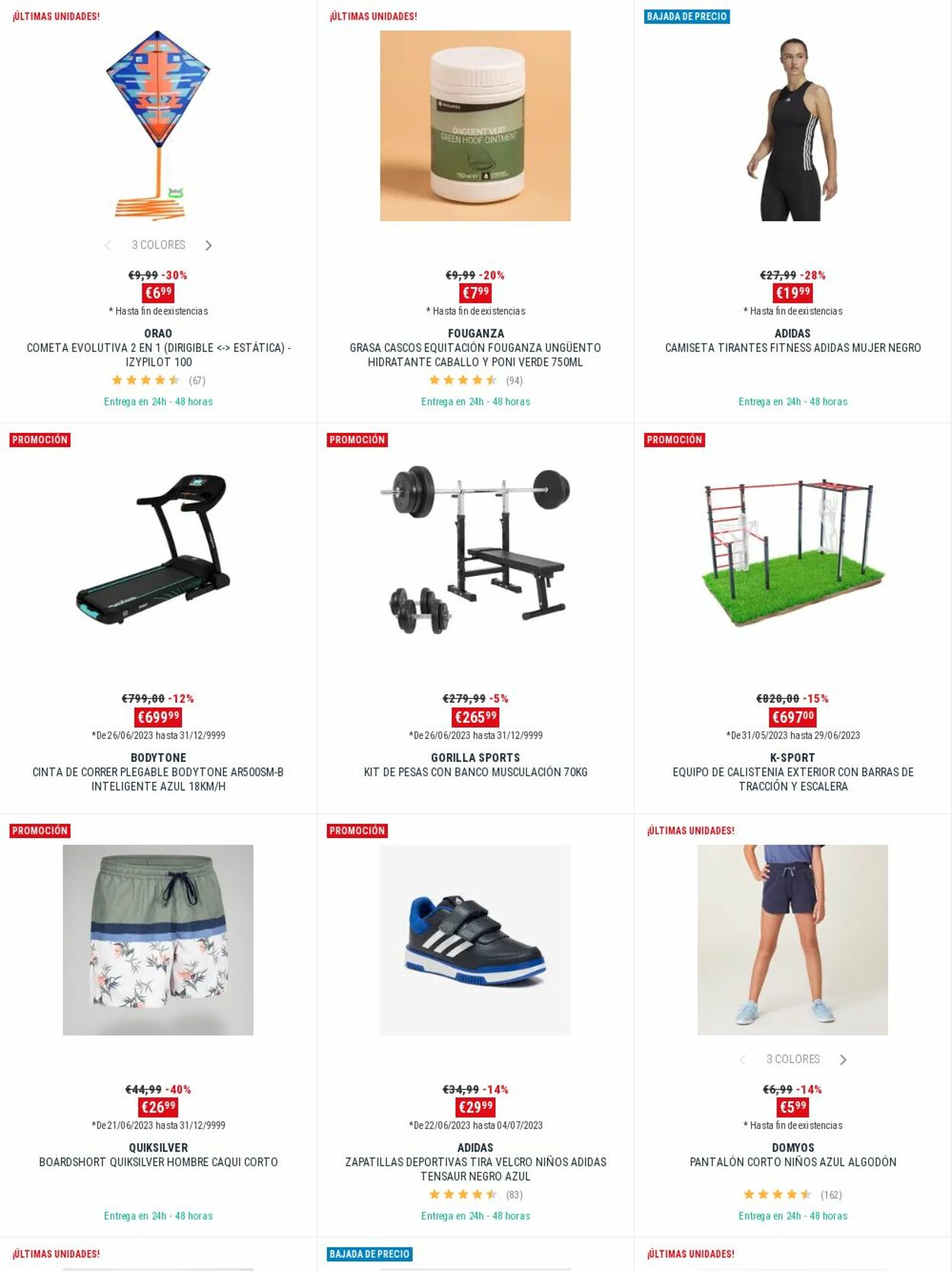 Folleto Decathlon 03.07.2023 - 26.07.2023