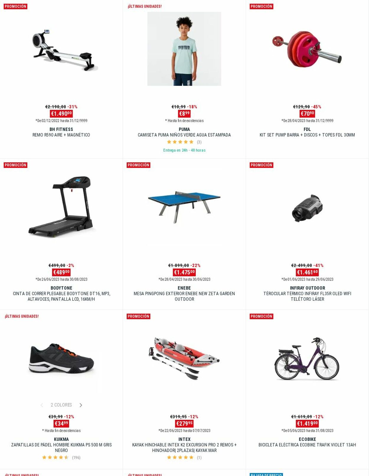 Folleto Decathlon 03.07.2023 - 26.07.2023