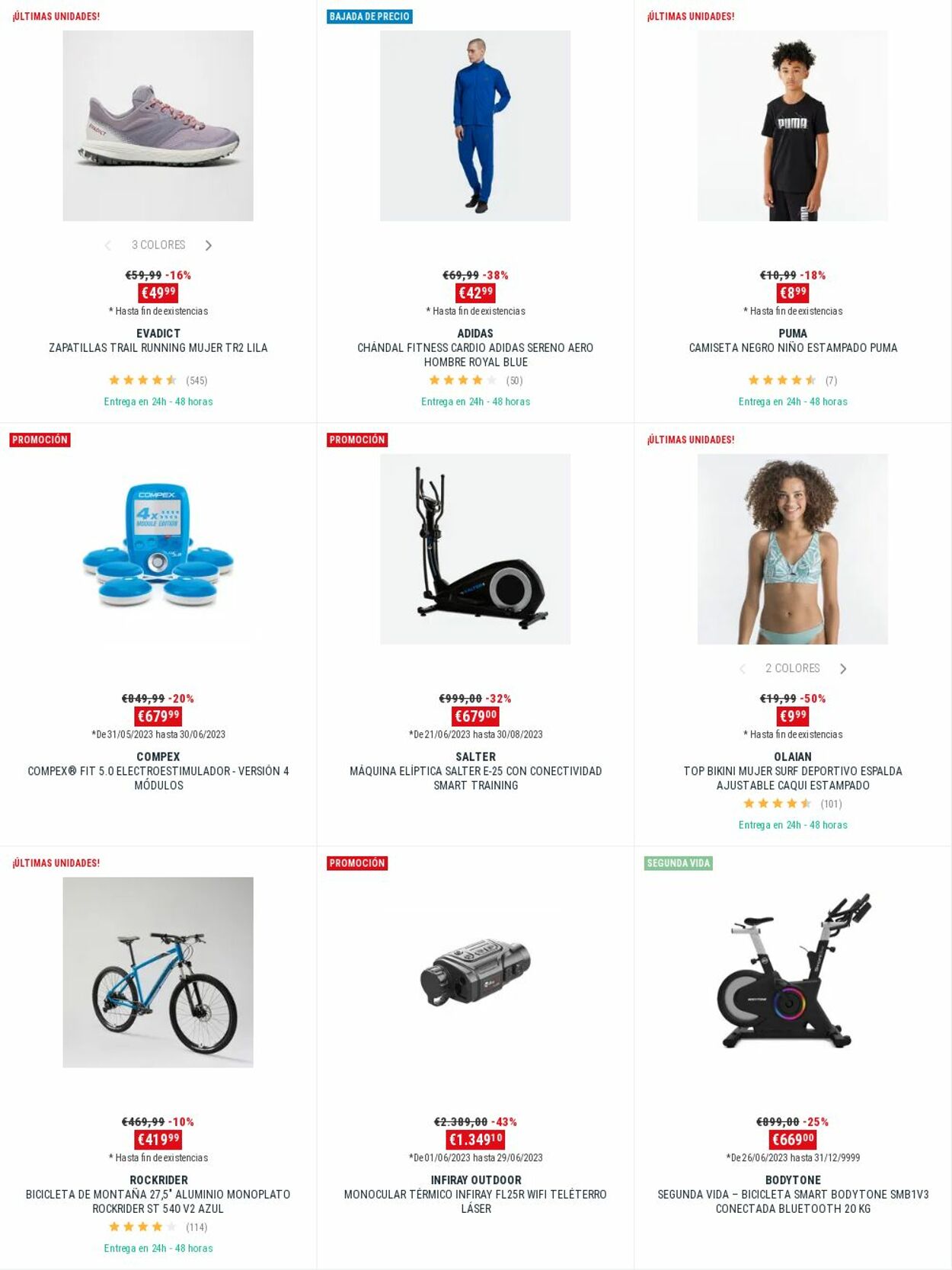 Folleto Decathlon 03.07.2023 - 26.07.2023