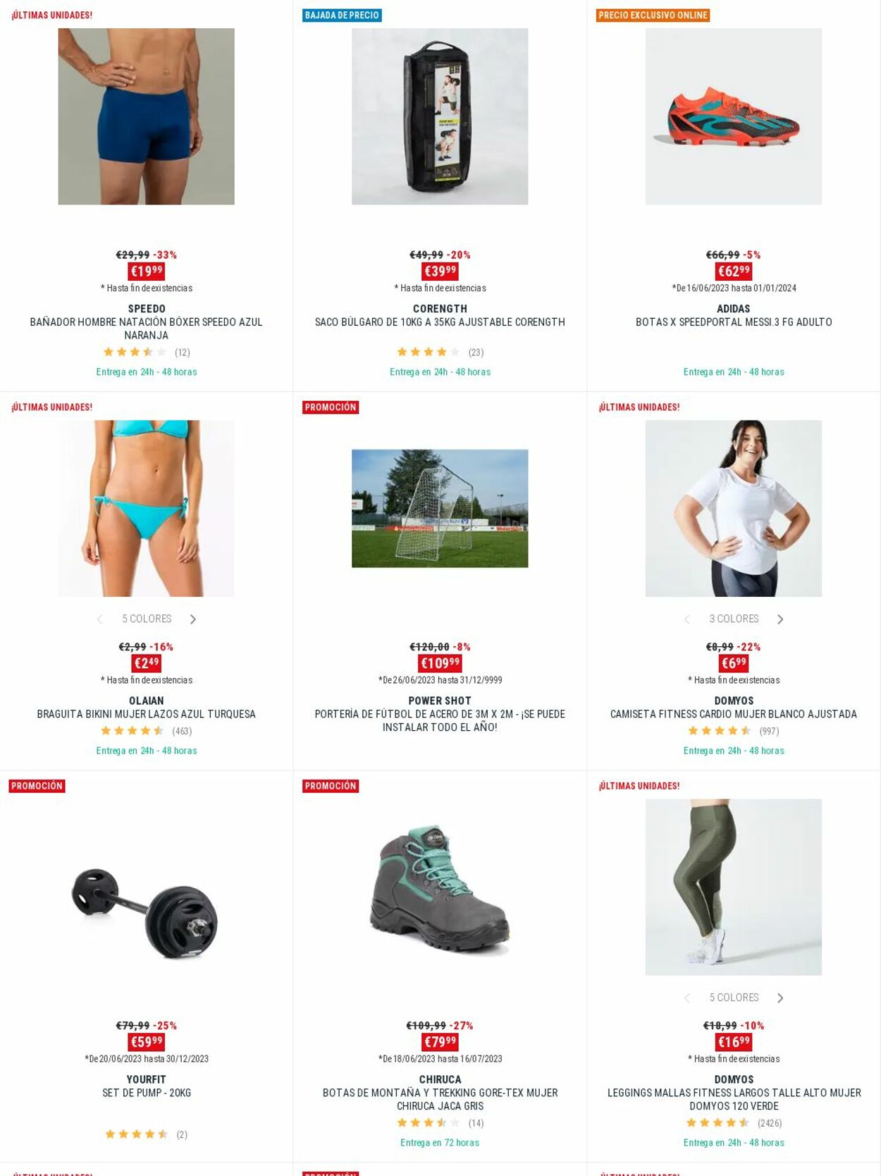 Folleto Decathlon 03.07.2023 - 26.07.2023