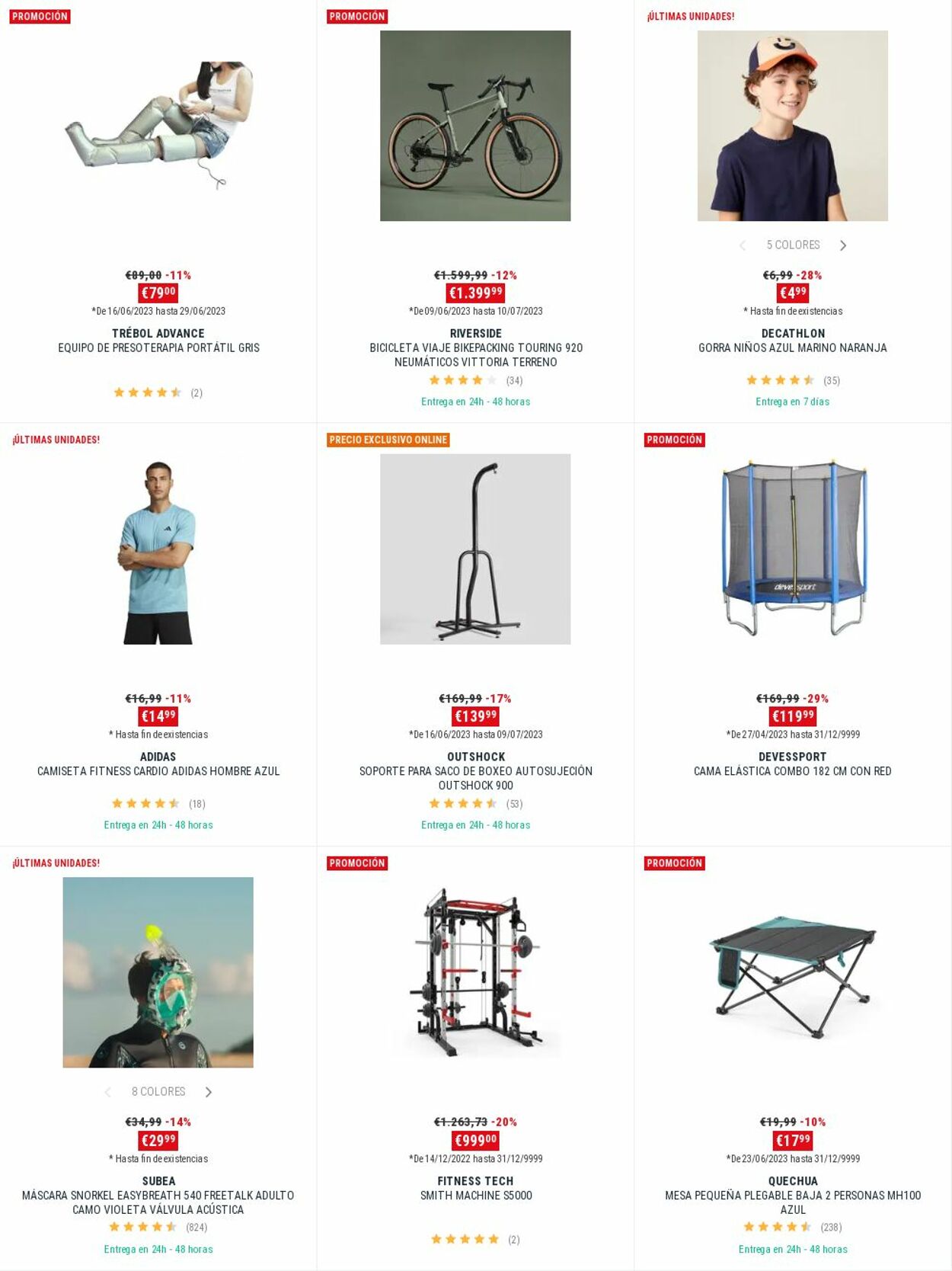 Folleto Decathlon 03.07.2023 - 26.07.2023