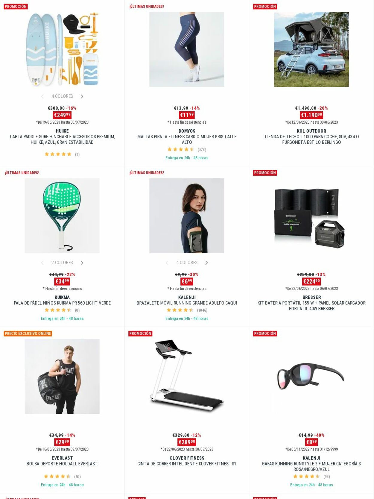 Folleto Decathlon 03.07.2023 - 26.07.2023