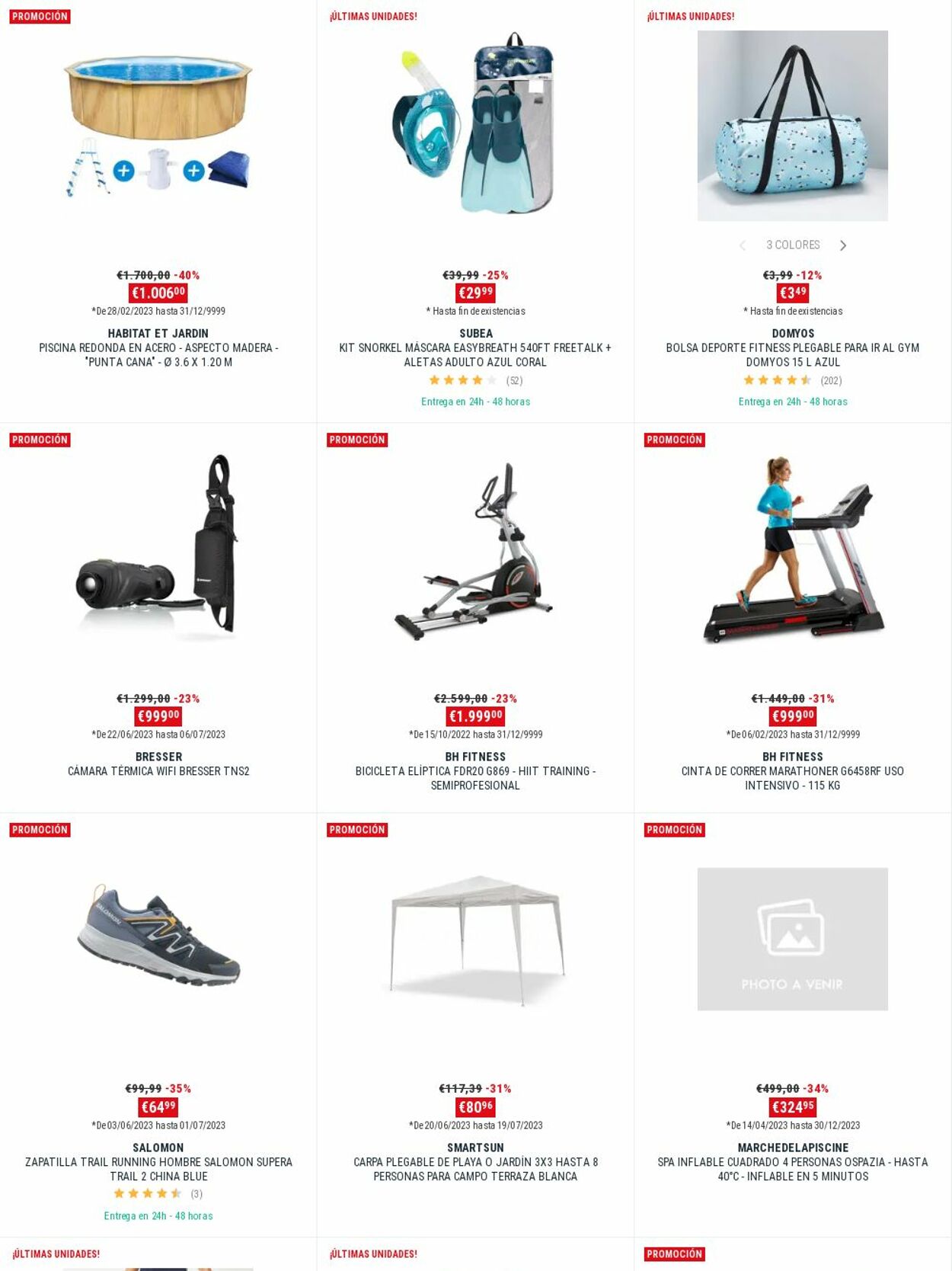 Folleto Decathlon 03.07.2023 - 26.07.2023