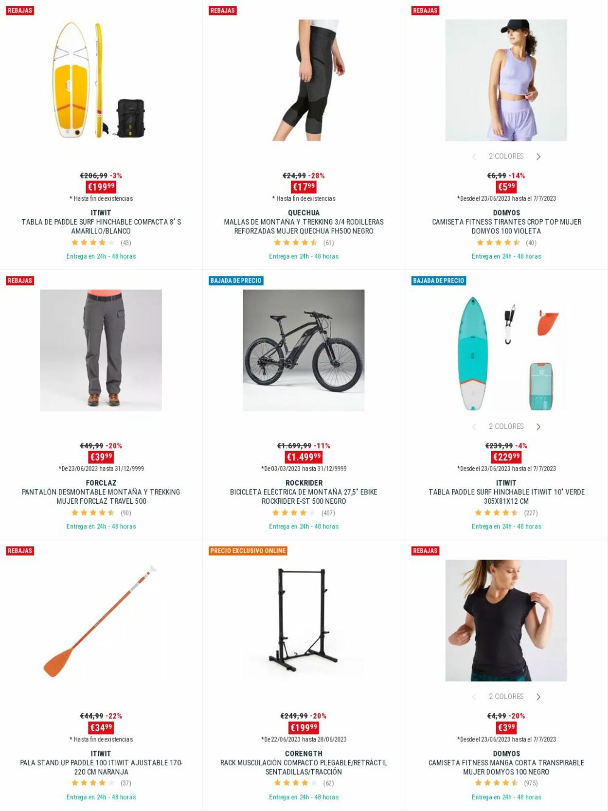 Folleto Decathlon 03.07.2023 - 26.07.2023