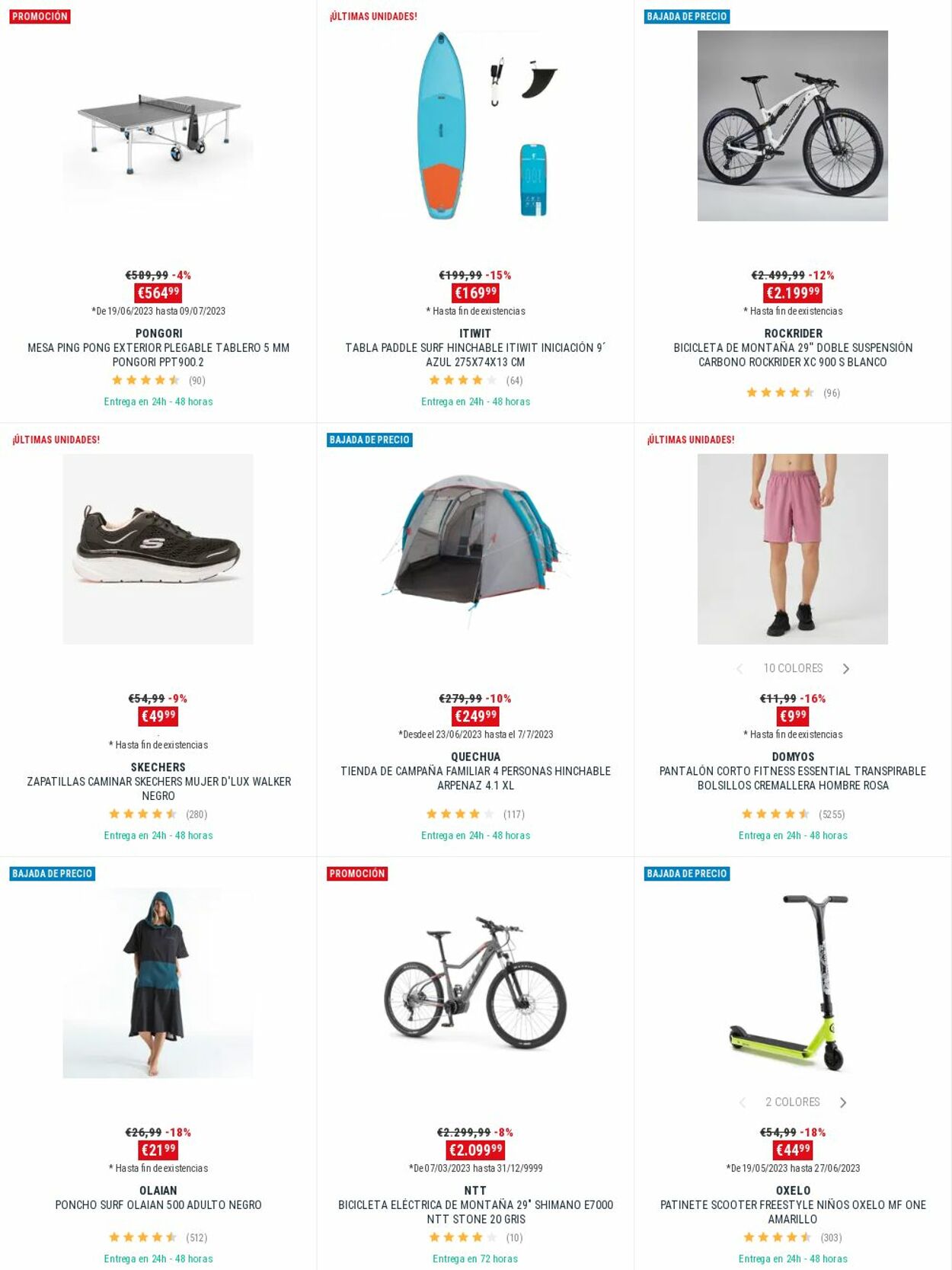 Folleto Decathlon 03.07.2023 - 26.07.2023