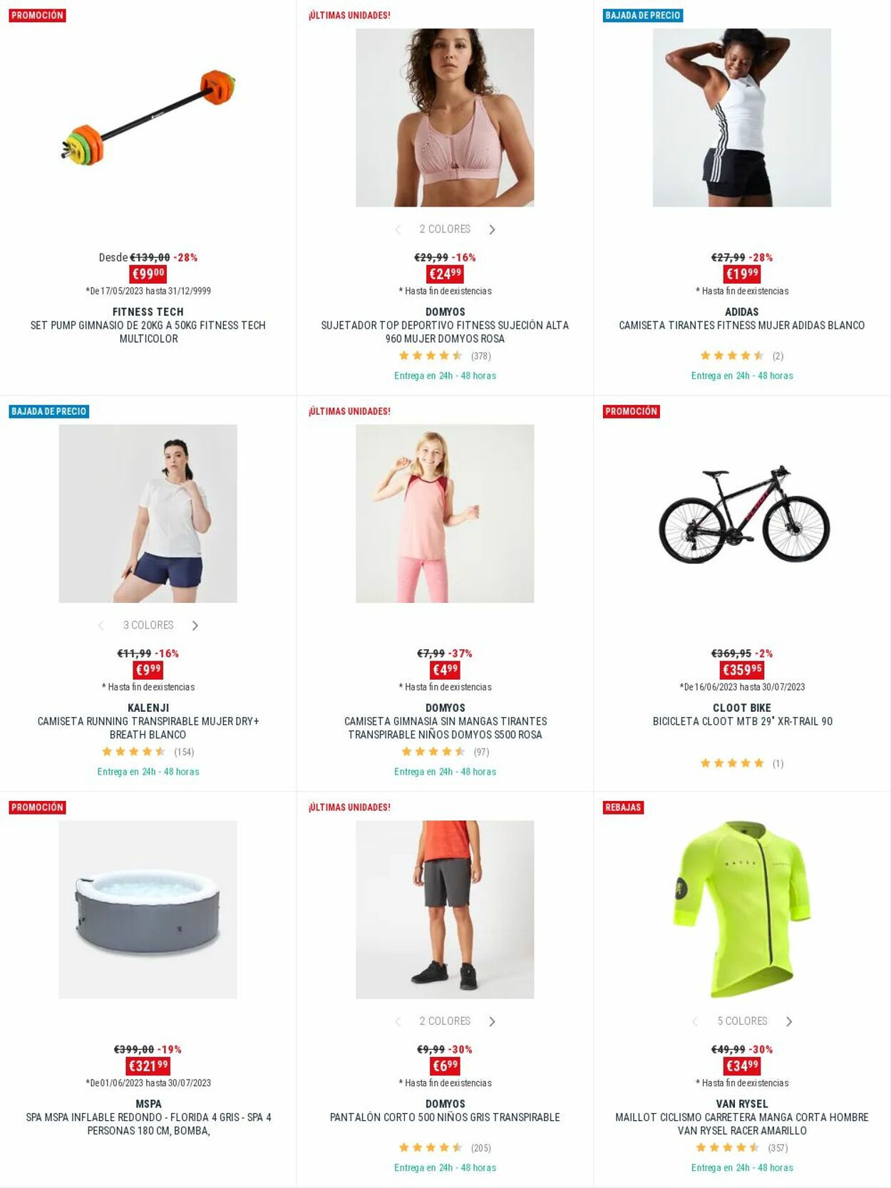 Folleto Decathlon 03.07.2023 - 26.07.2023