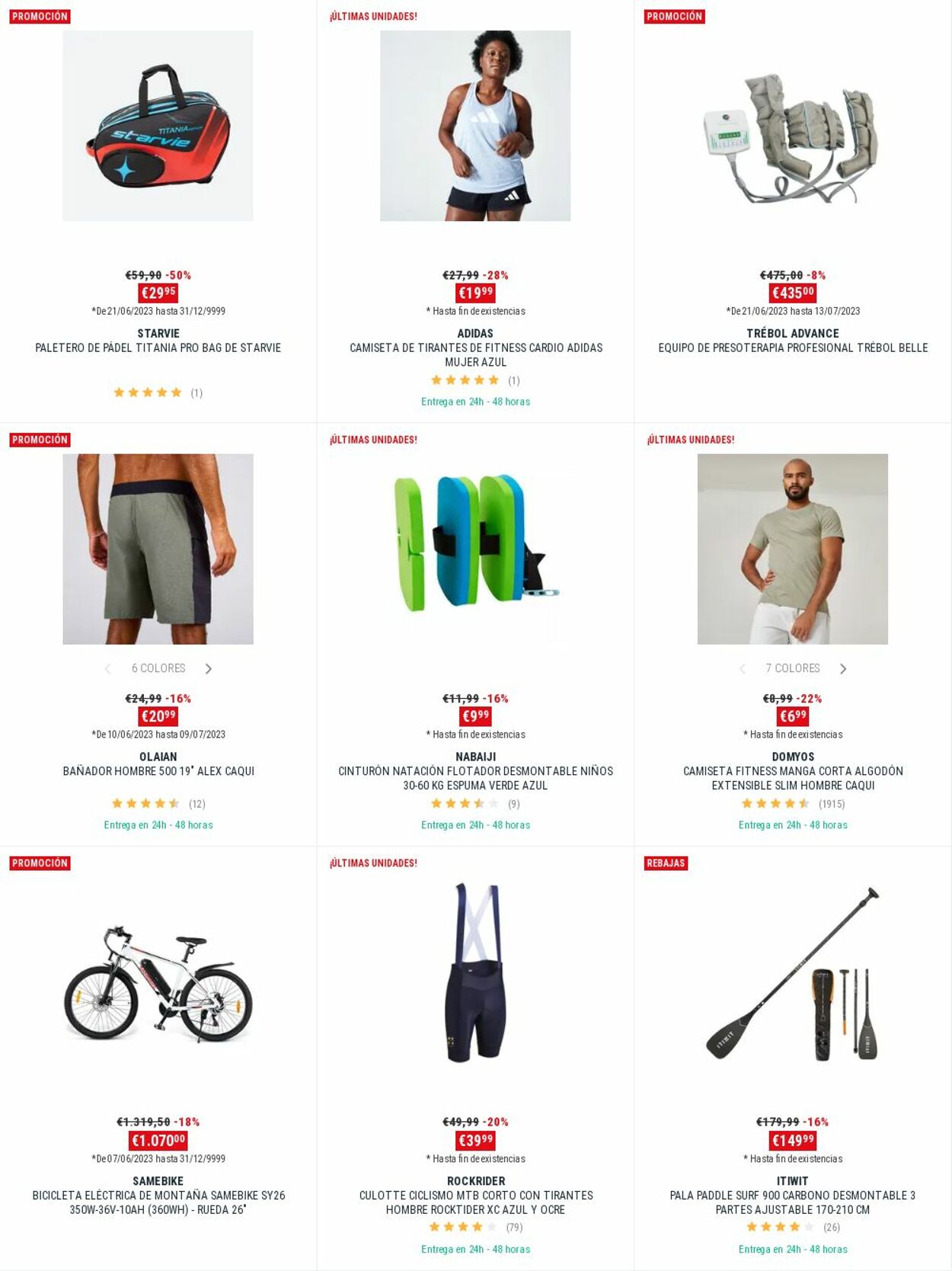 Folleto Decathlon 03.07.2023 - 26.07.2023