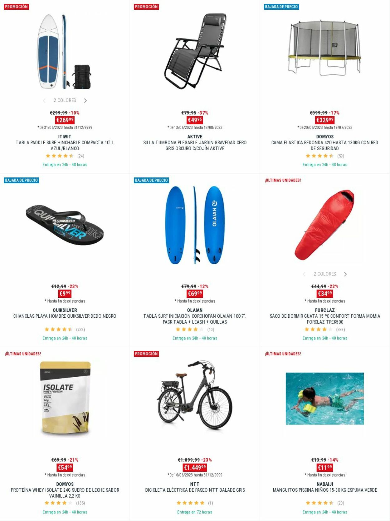 Folleto Decathlon 03.07.2023 - 26.07.2023