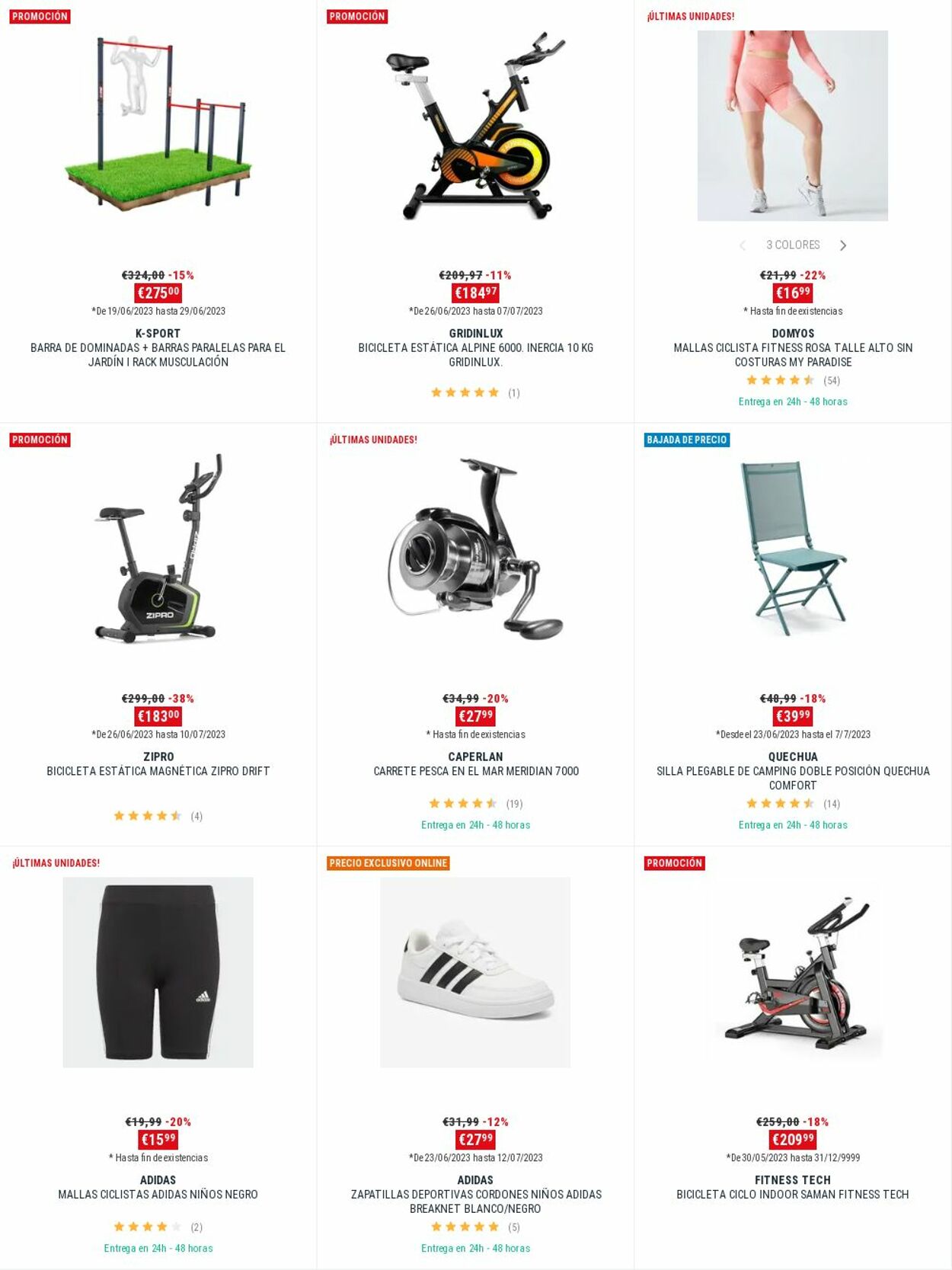 Folleto Decathlon 03.07.2023 - 26.07.2023